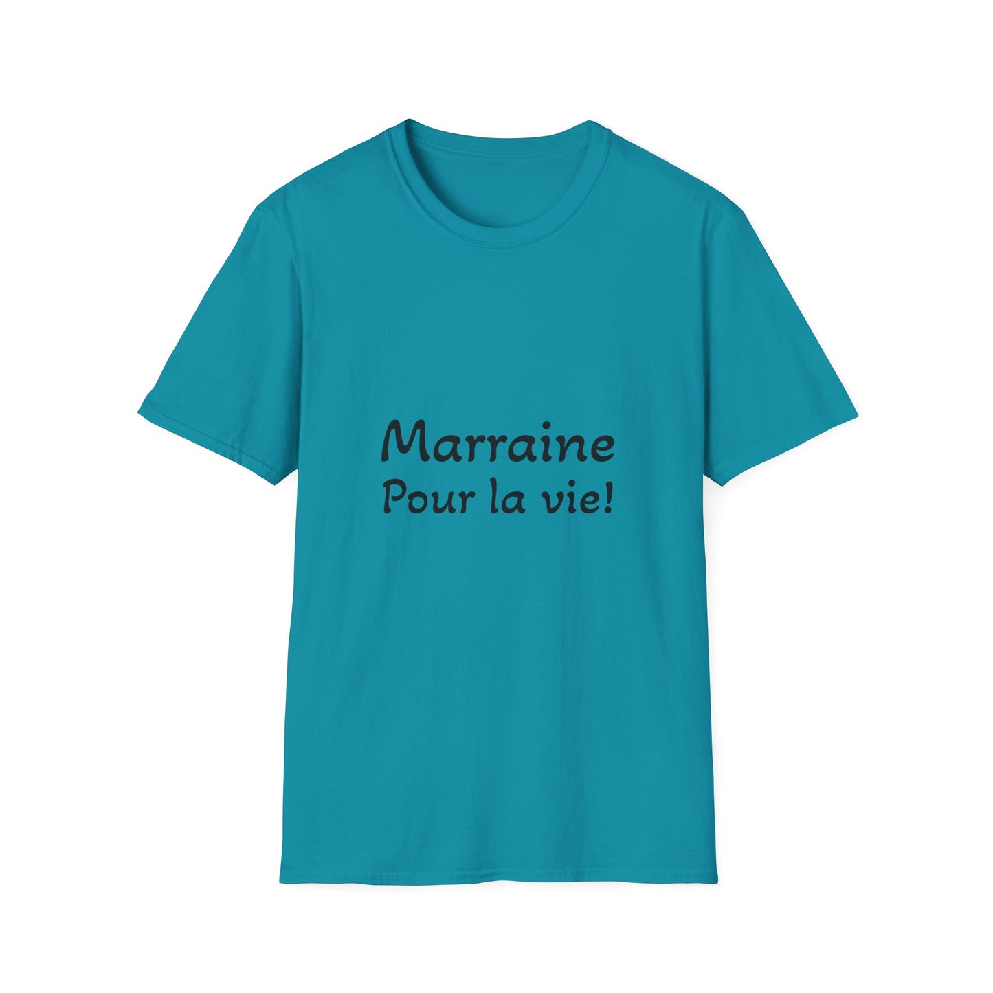 T-Shirt „Patin fürs Leben“.