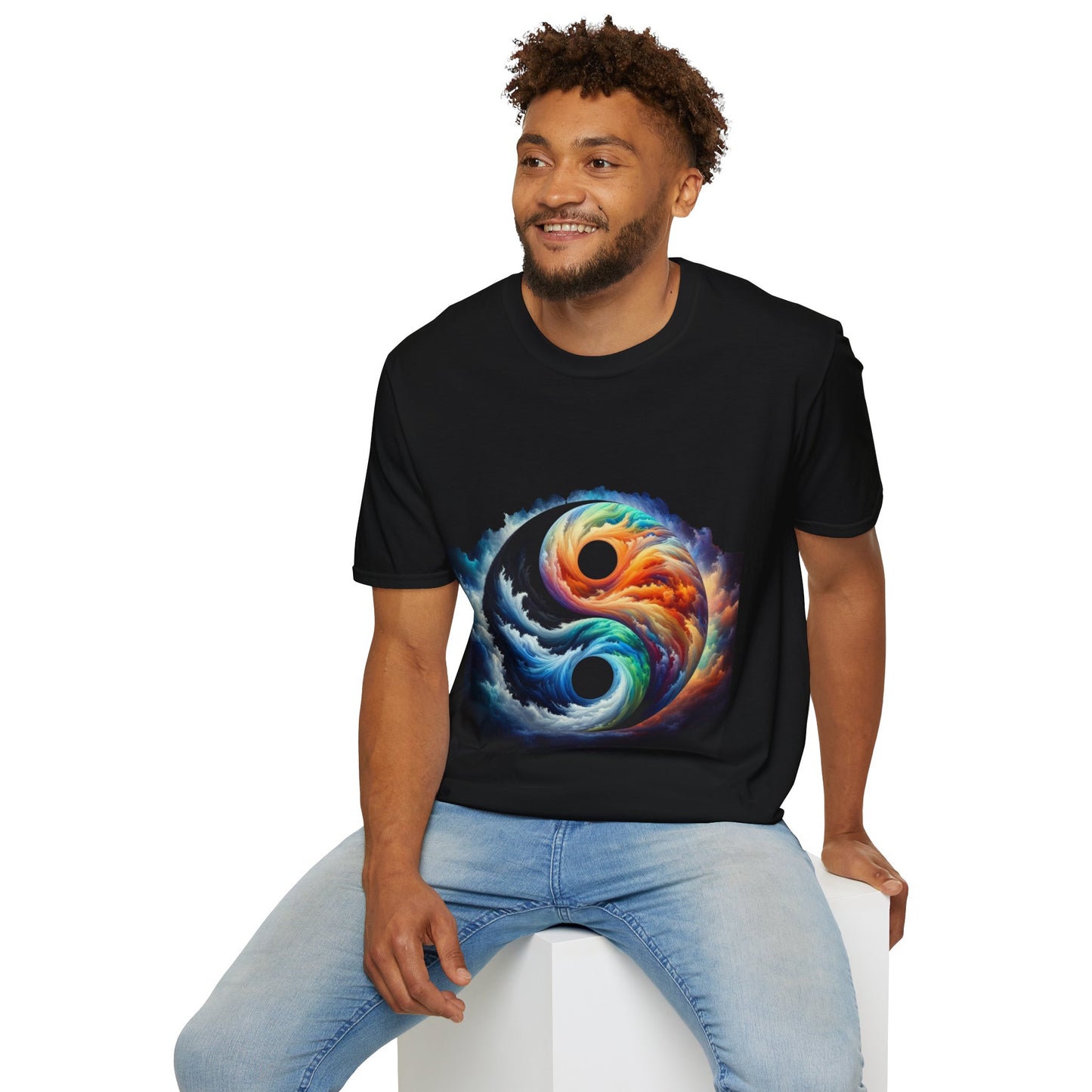 „Yin Yang“ T-Shirt 3