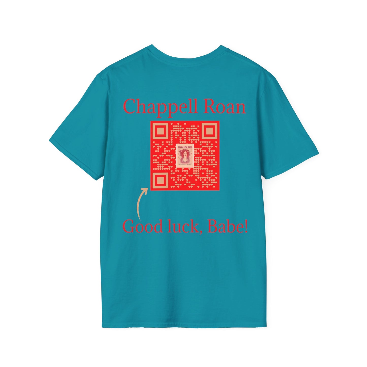 Musik-T-Shirt „Good Luck Babe“