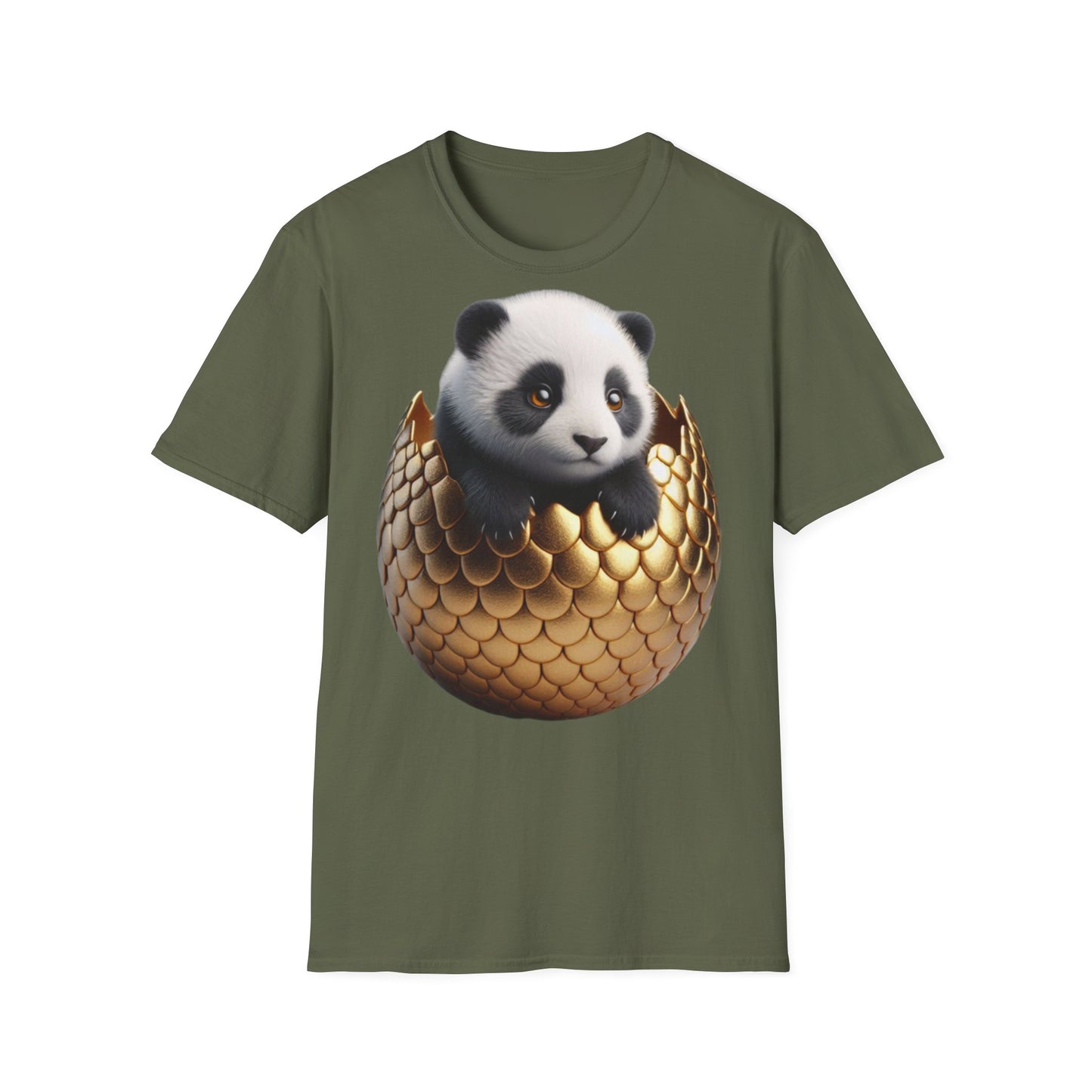 t-shirt "oeufs baby panda"