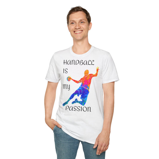 Handball ist mein Leidenschafts-T-Shirt