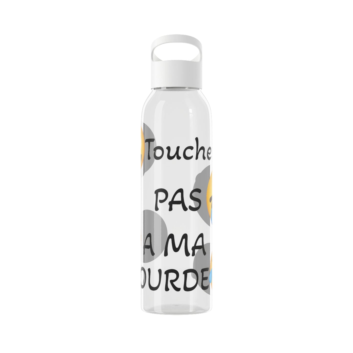 bouteille "touche pas à ma gourde"