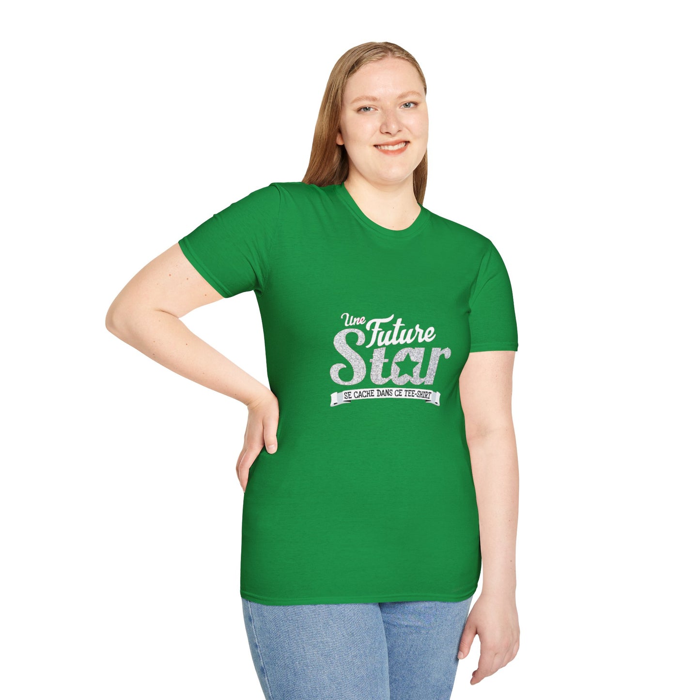 T-Shirt "une futur star"