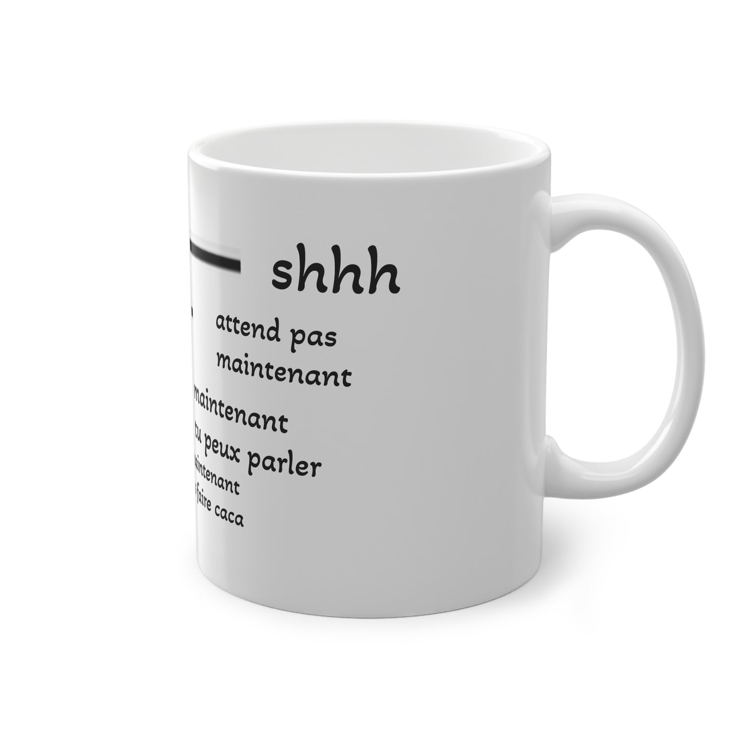 Mug shhh