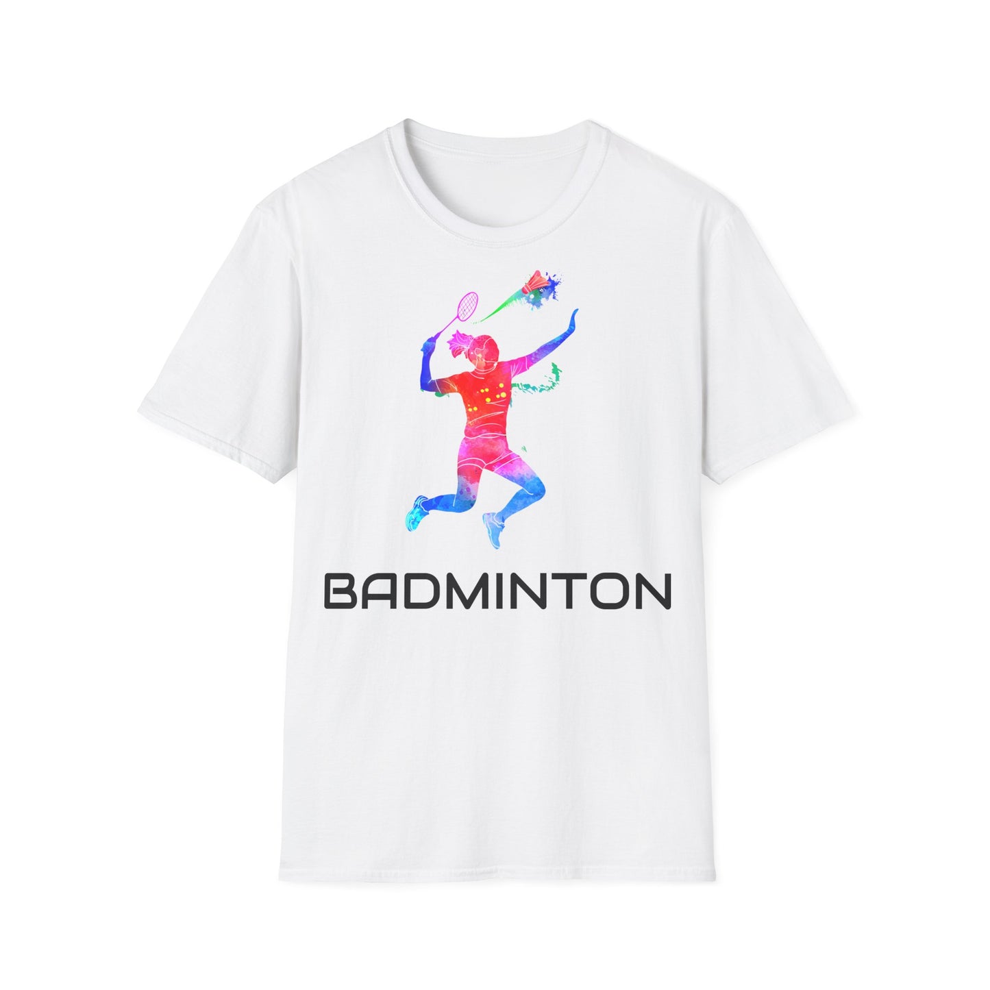 "Badminton" T-shirt