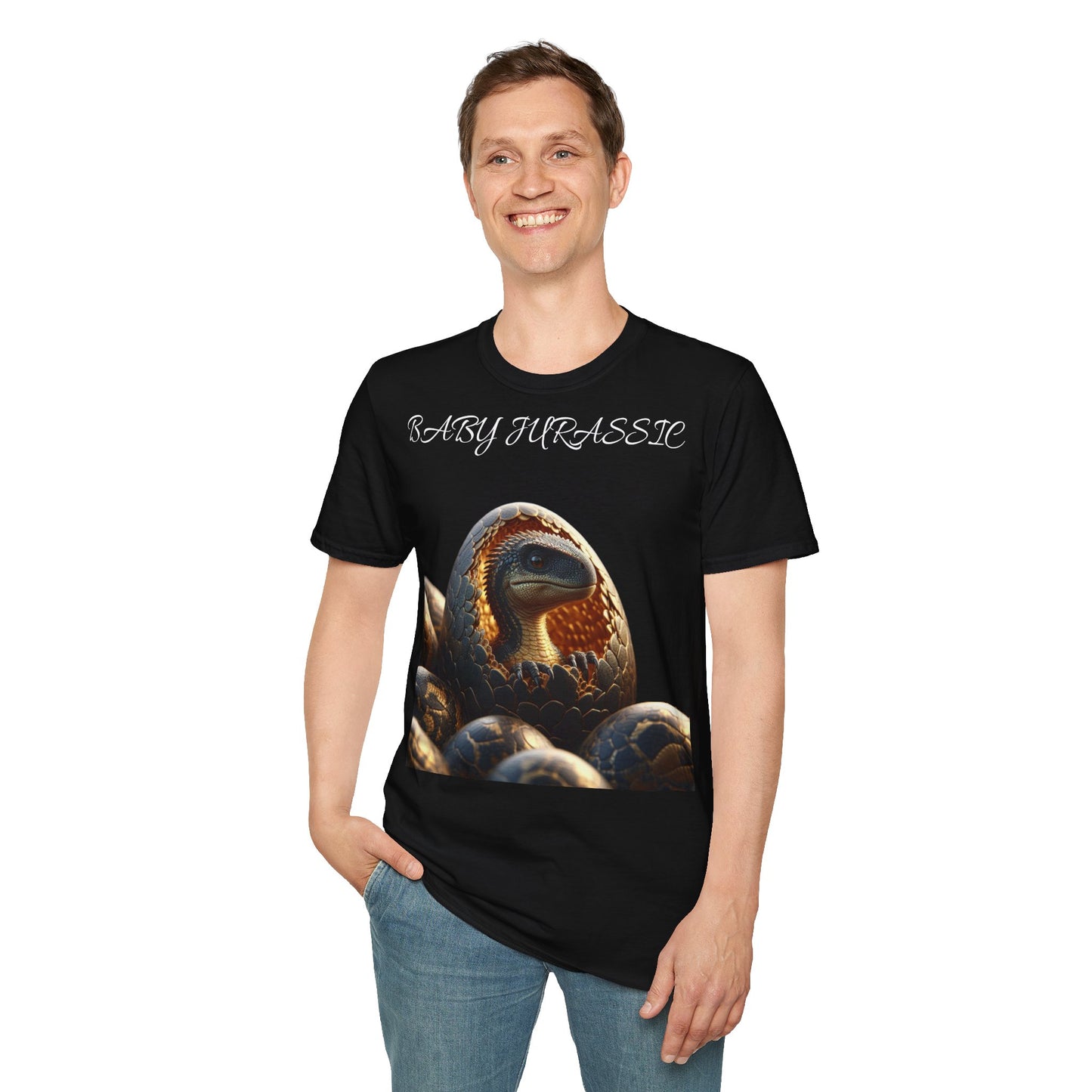 t-shirt "baby jurassic 3"