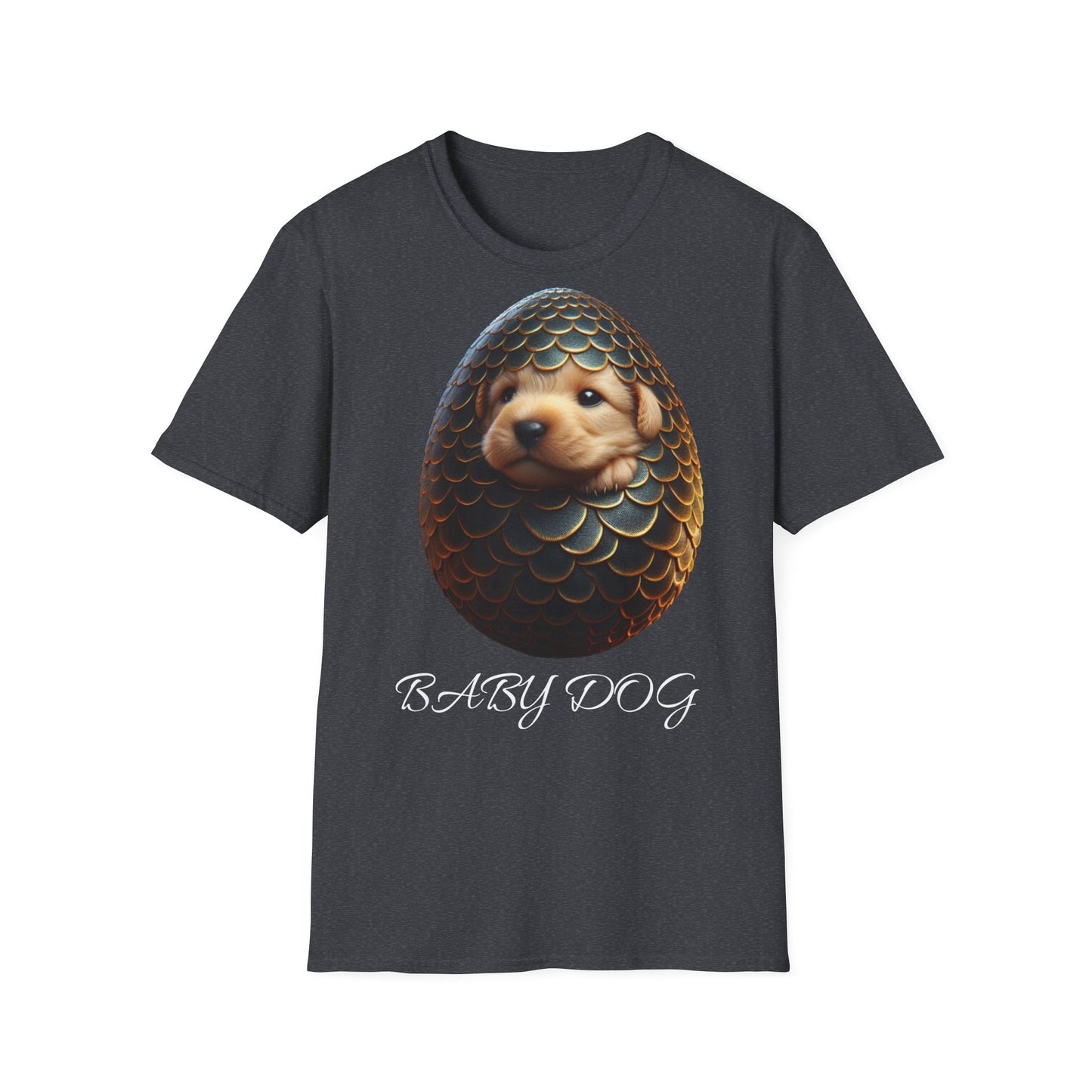 t-shirt "baby dog"