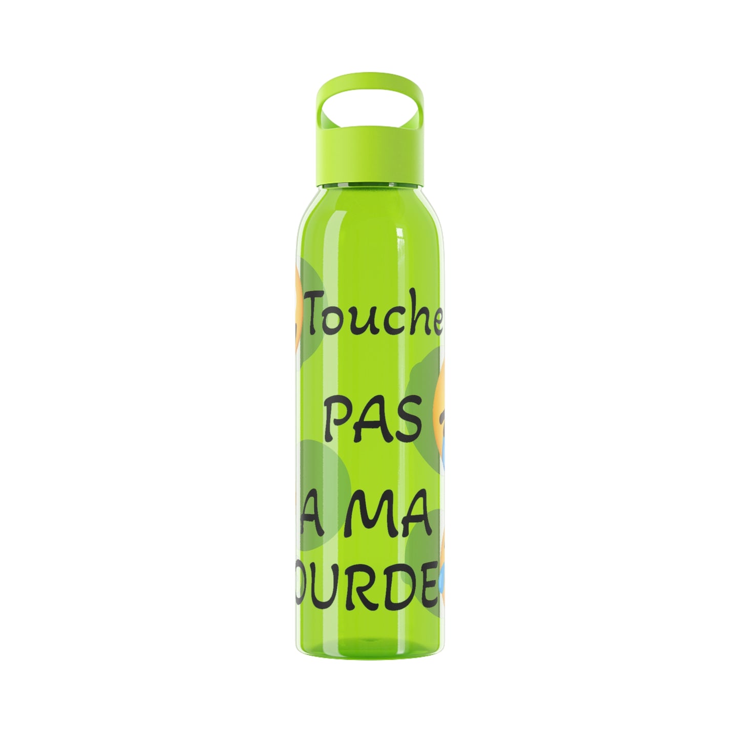 bouteille "touche pas à ma gourde"