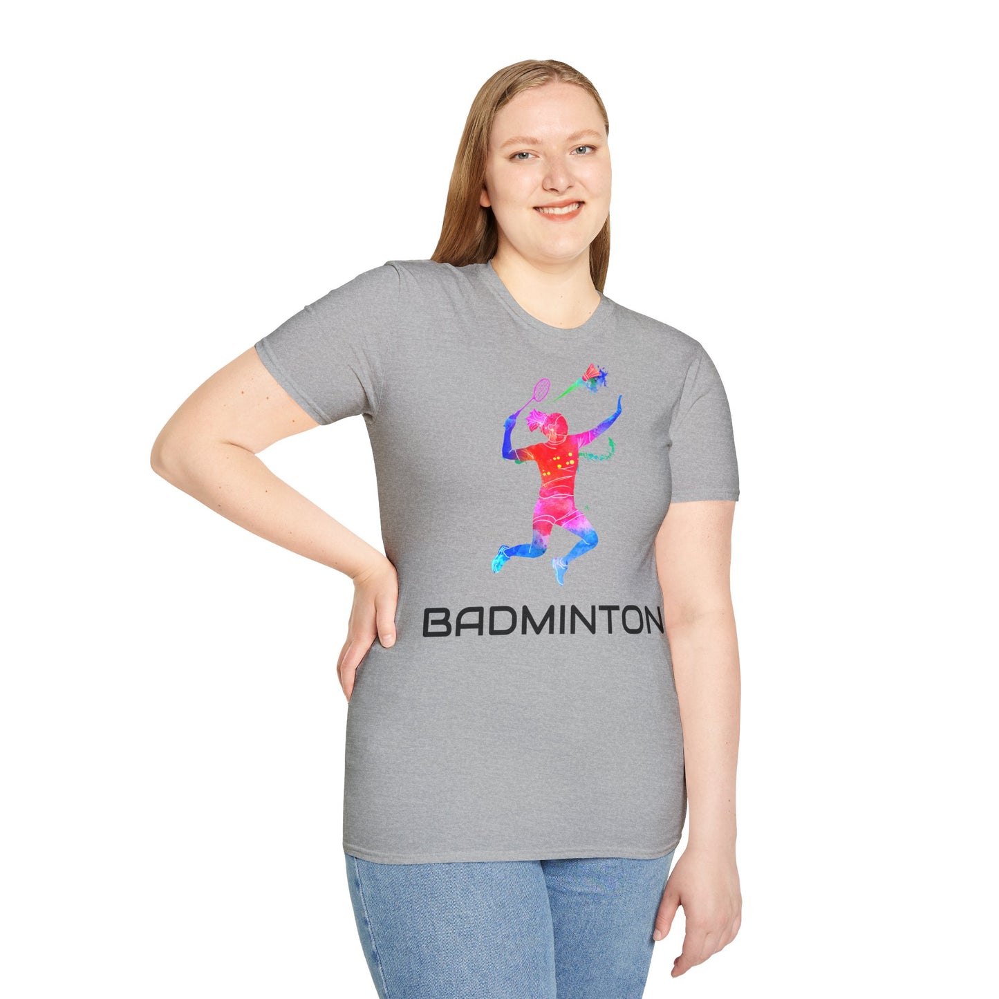 "Badminton" T-shirt