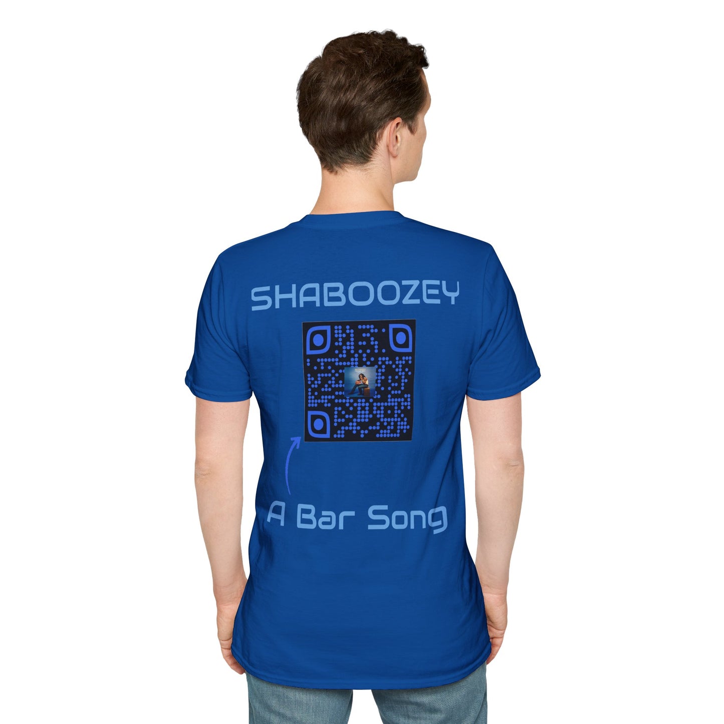 t-Shirt musical "Shaboozey a bar song"