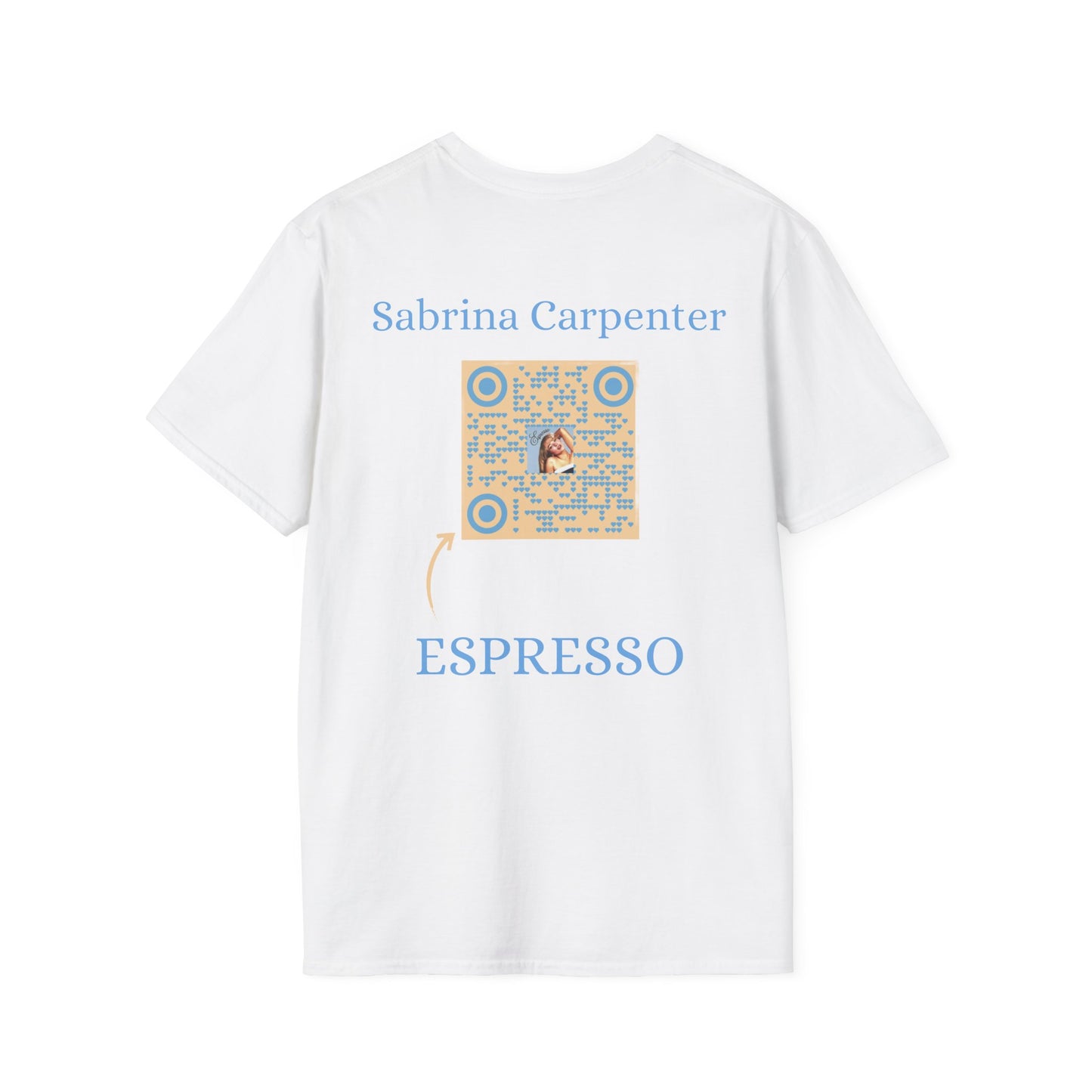 Musik-T-Shirt „Espresso“.