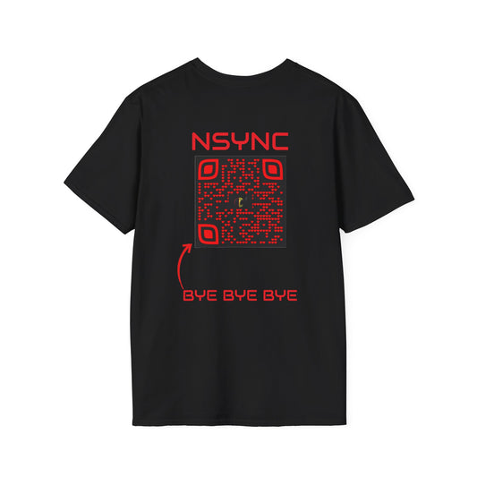 T-shirt Musical "NSYNC BYE BYE BYE"