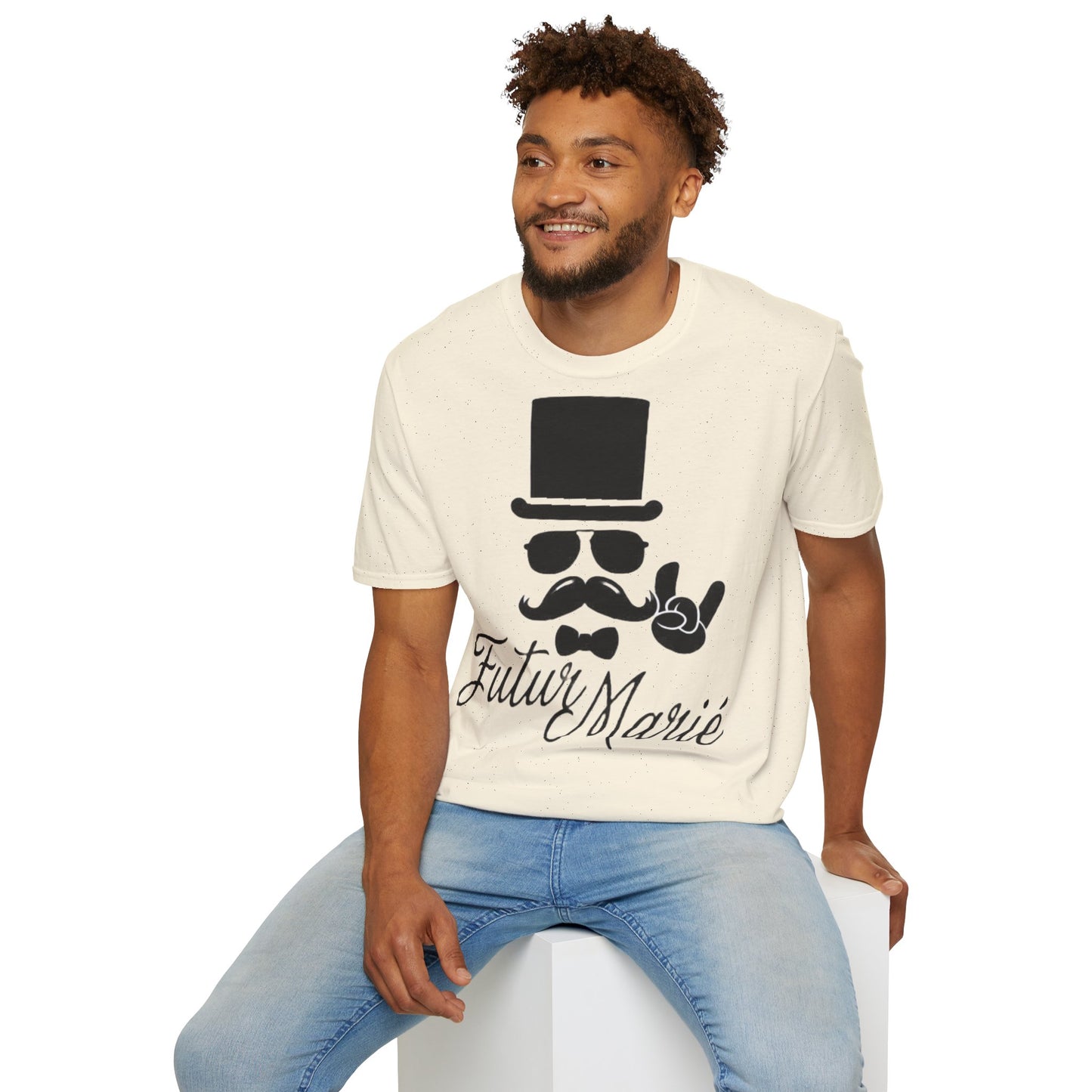 T-Shirt "futur marié"