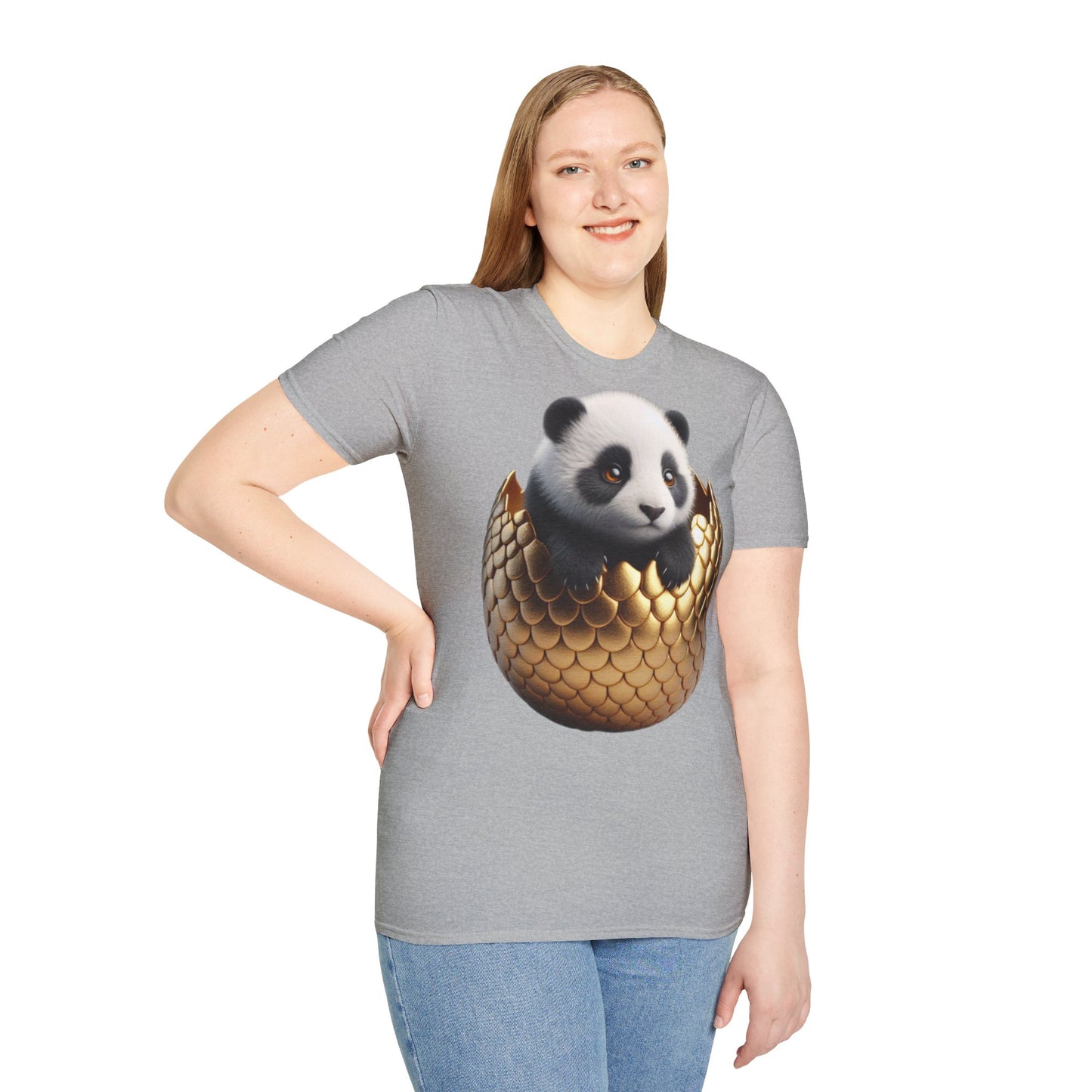 t-shirt "oeufs baby panda"