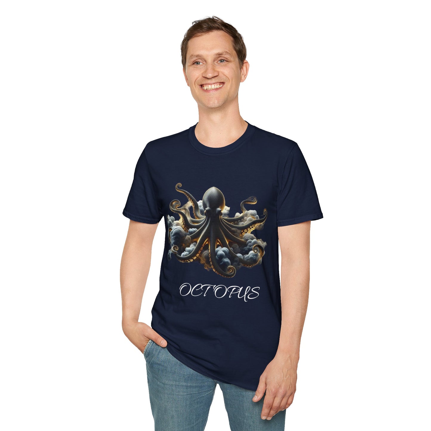 T-Shirt "octopus"