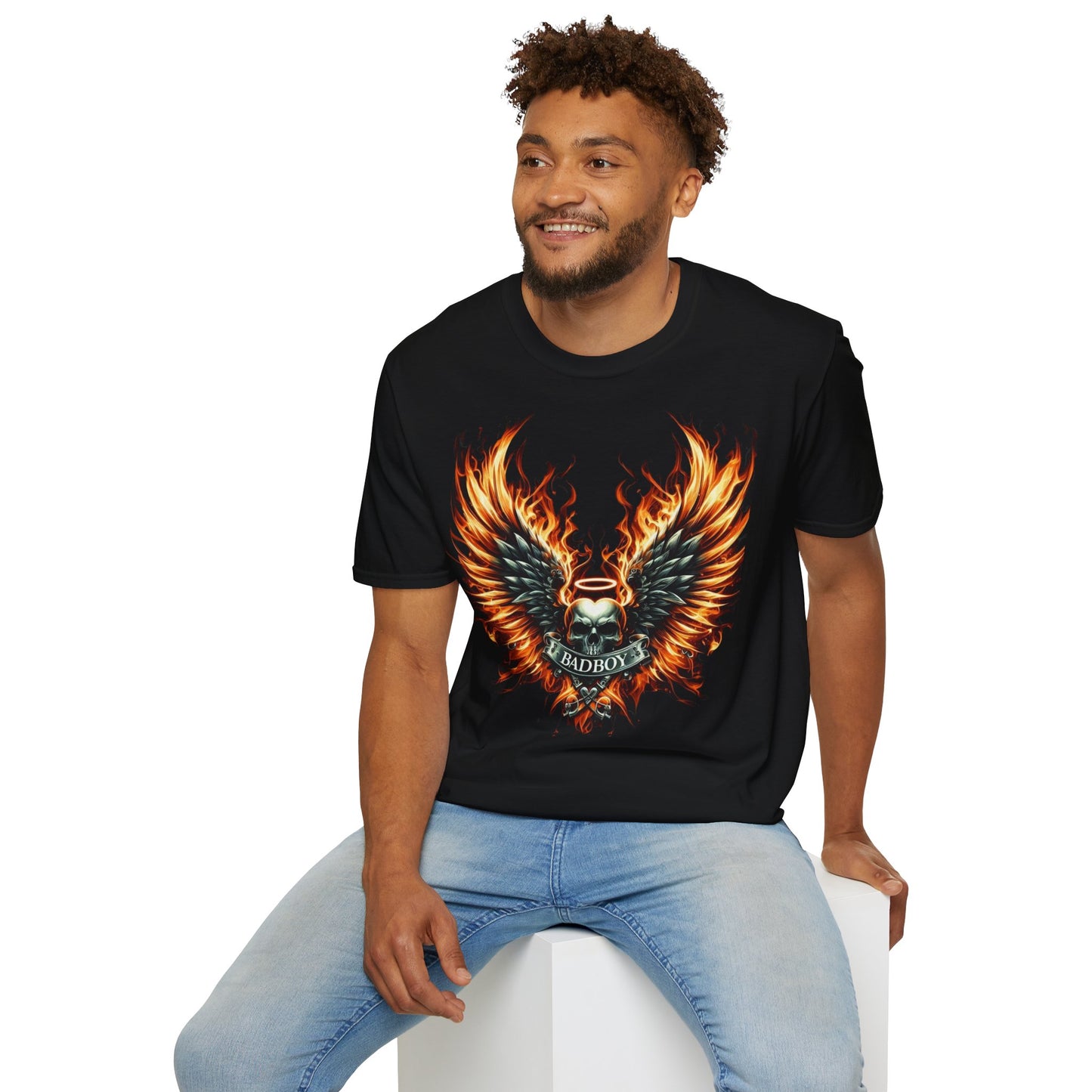 Bad boy flame t-shirt