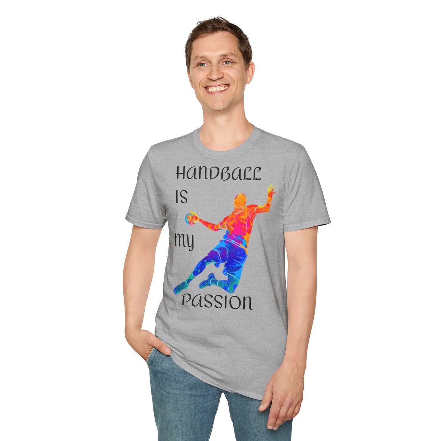 Handball ist mein Leidenschafts-T-Shirt