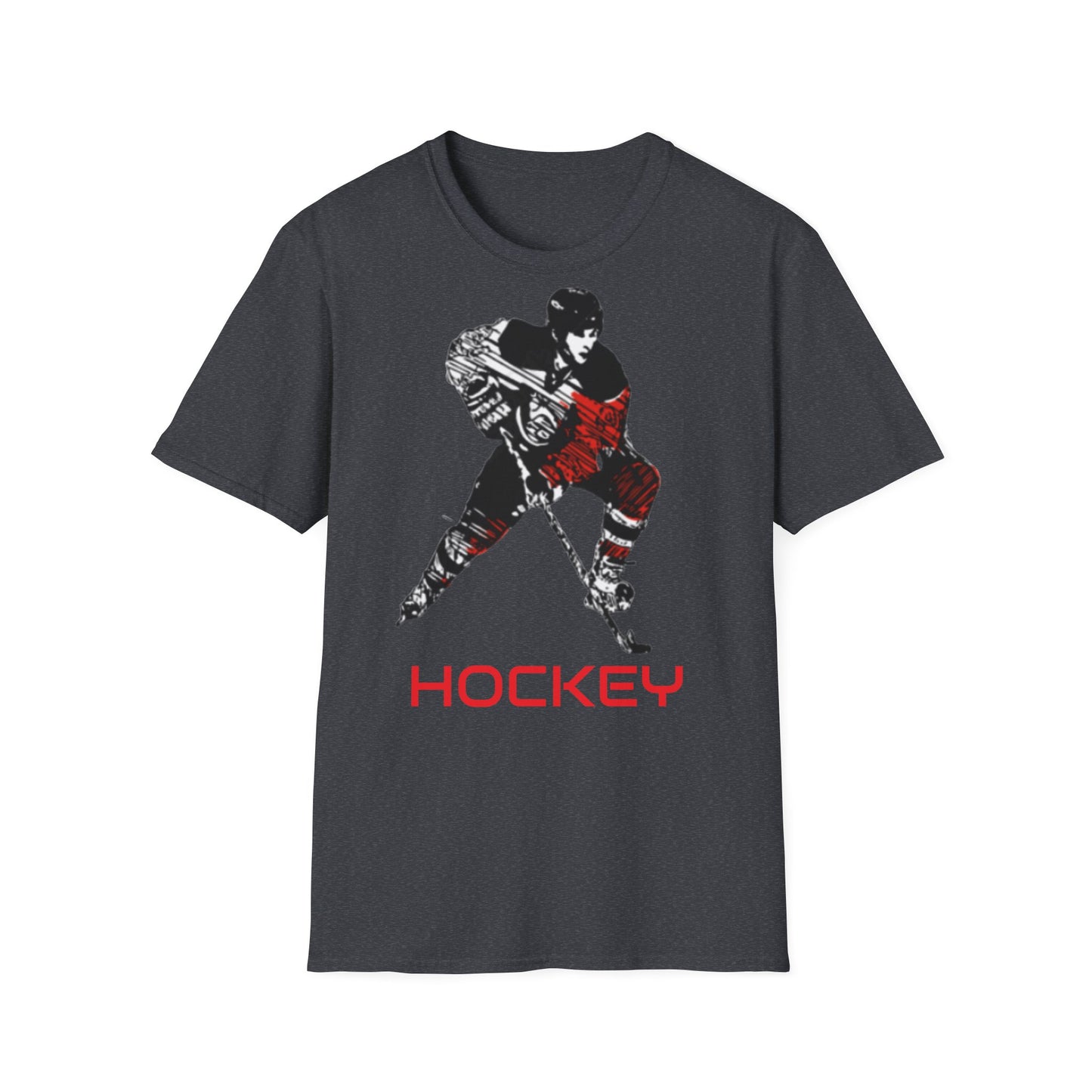 T-Shirt "hockey"