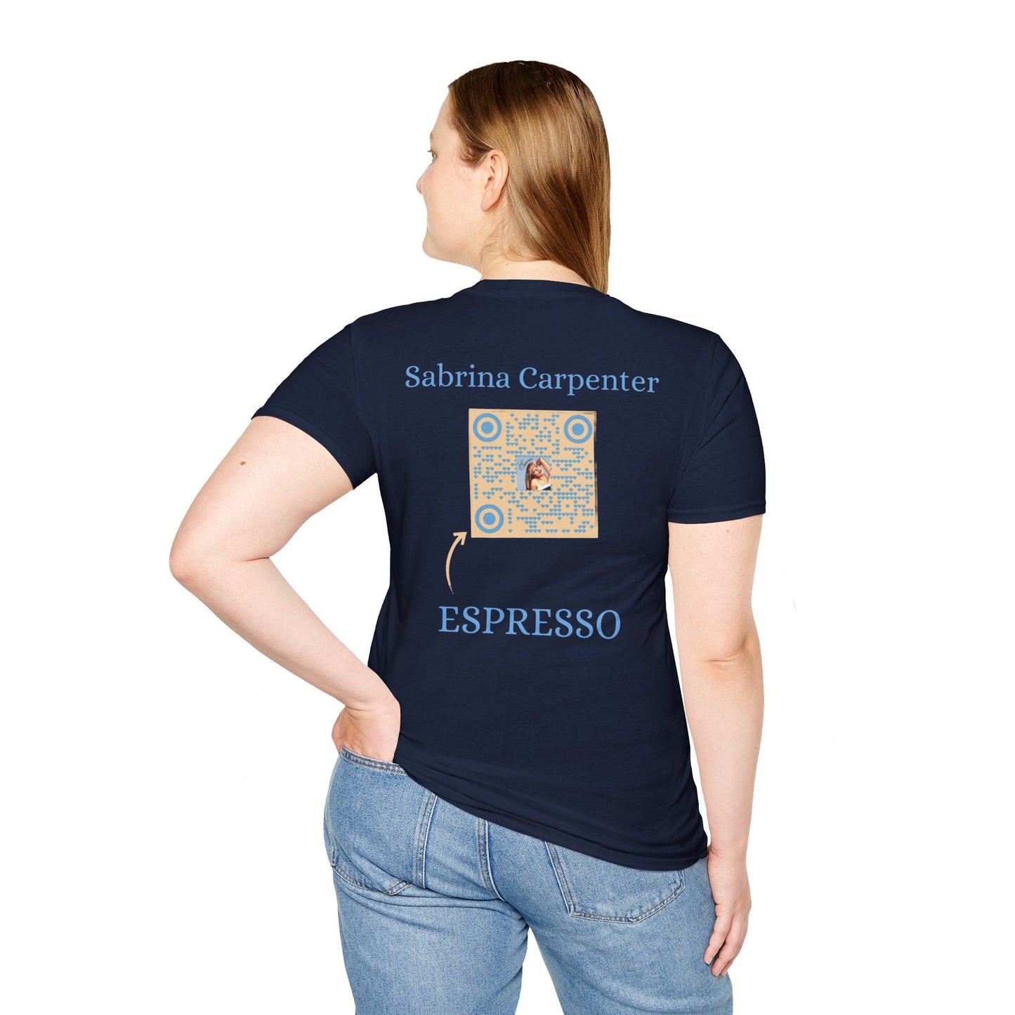 Musik-T-Shirt „Espresso“.