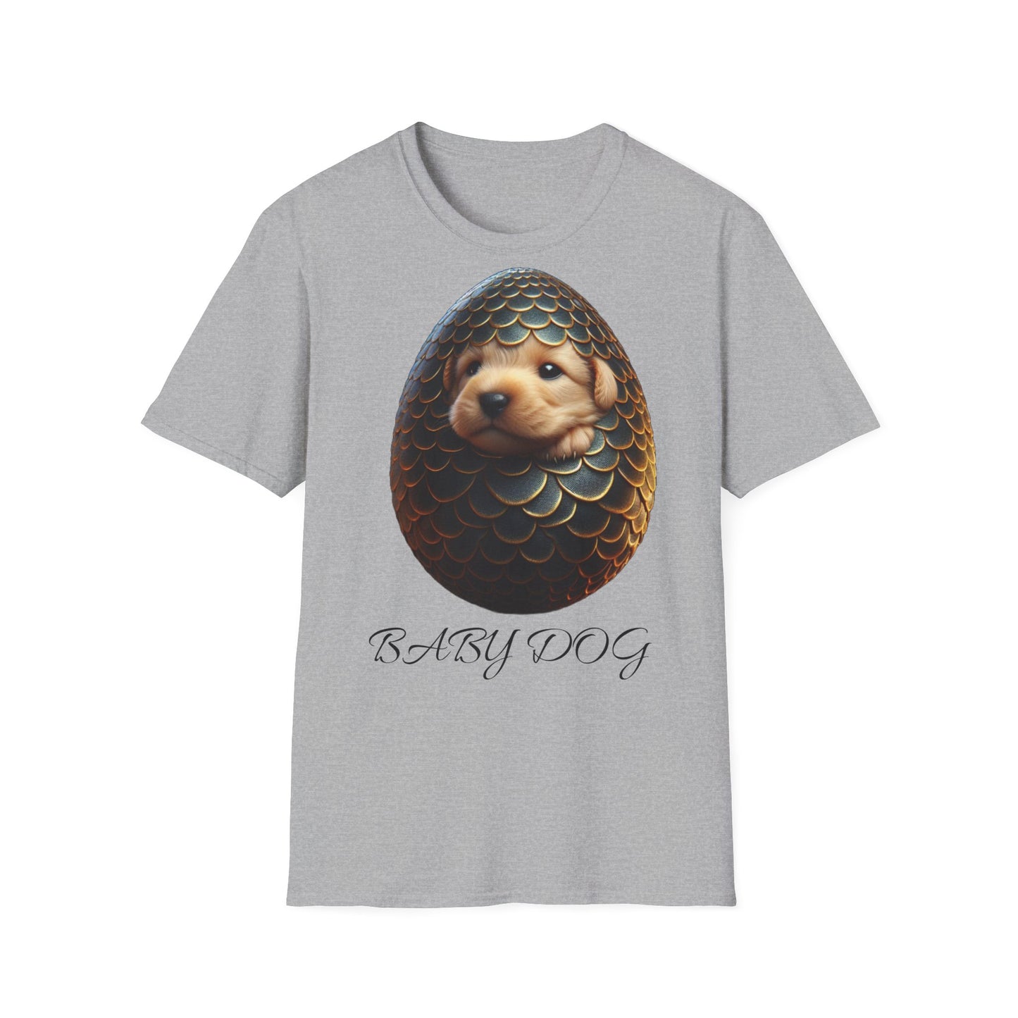 t-shirt "baby dog"