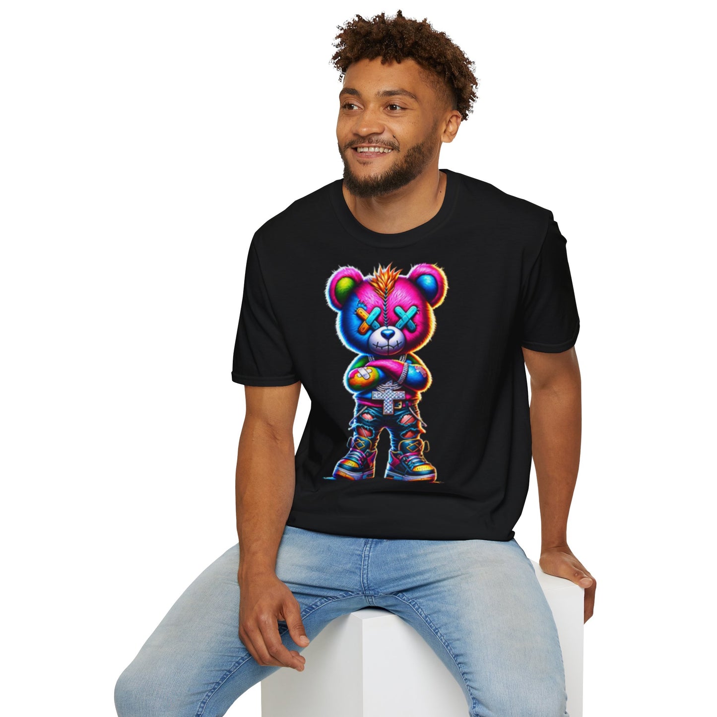 „Neon Bär 2“ T-Shirt