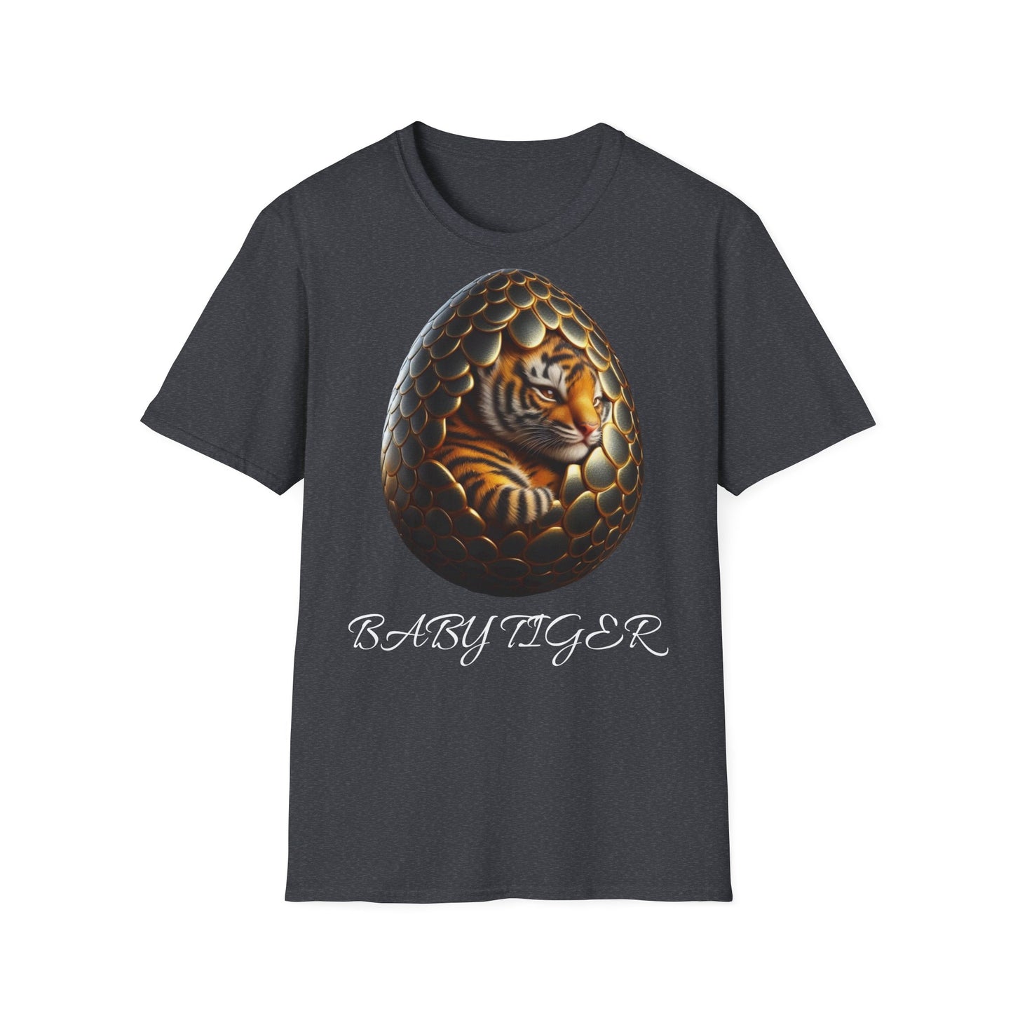 "baby tiger egg" t-shirt