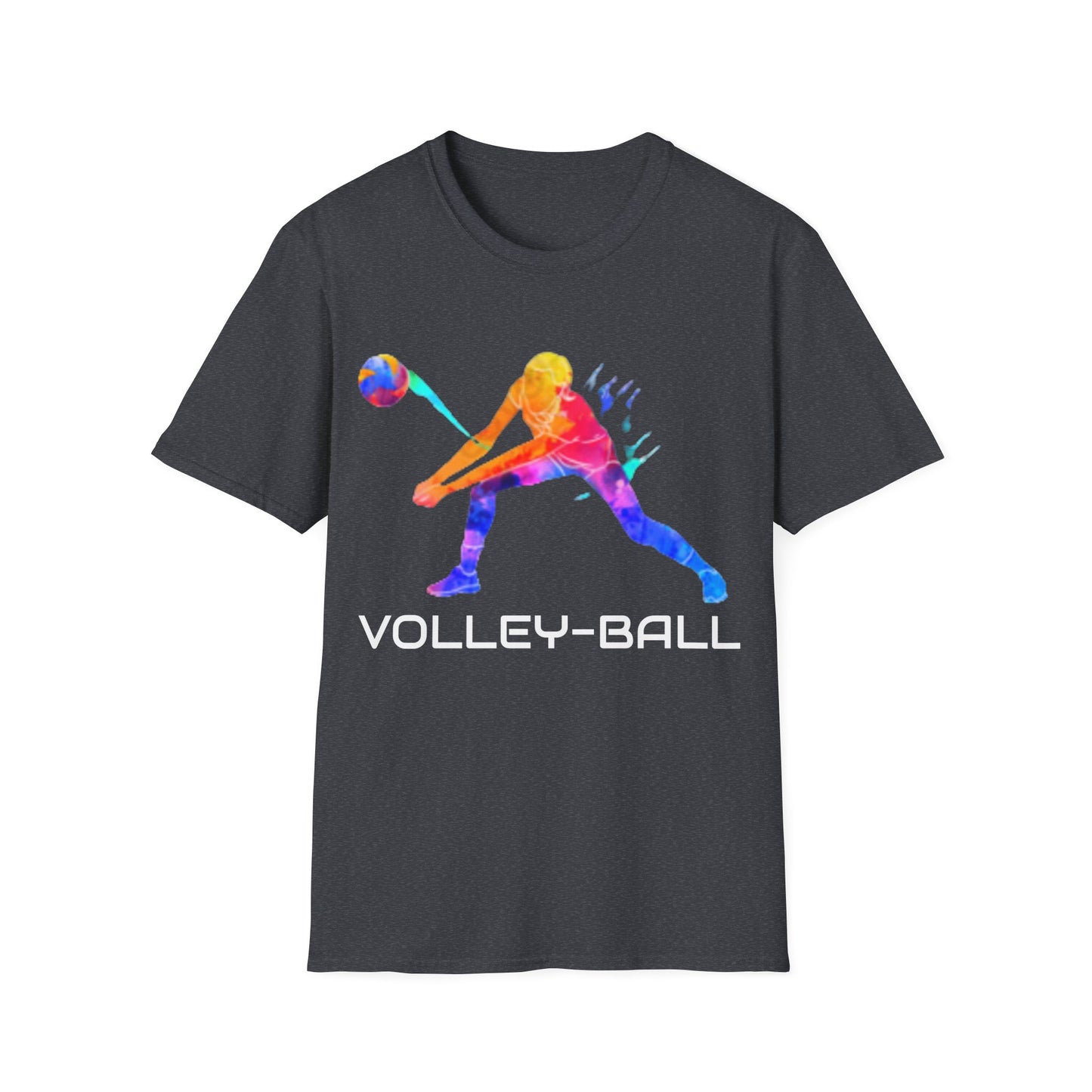 „Volleyball“-T-Shirt