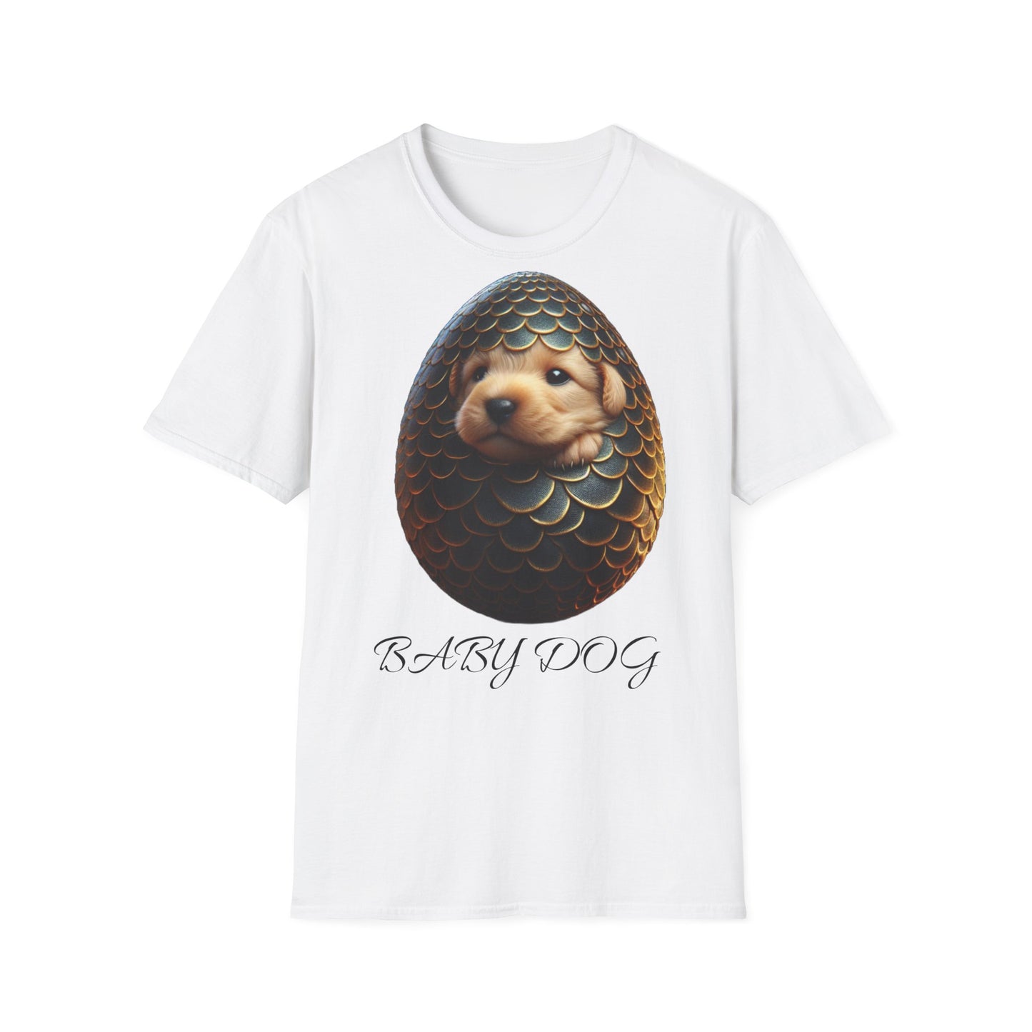 t-shirt "baby dog"