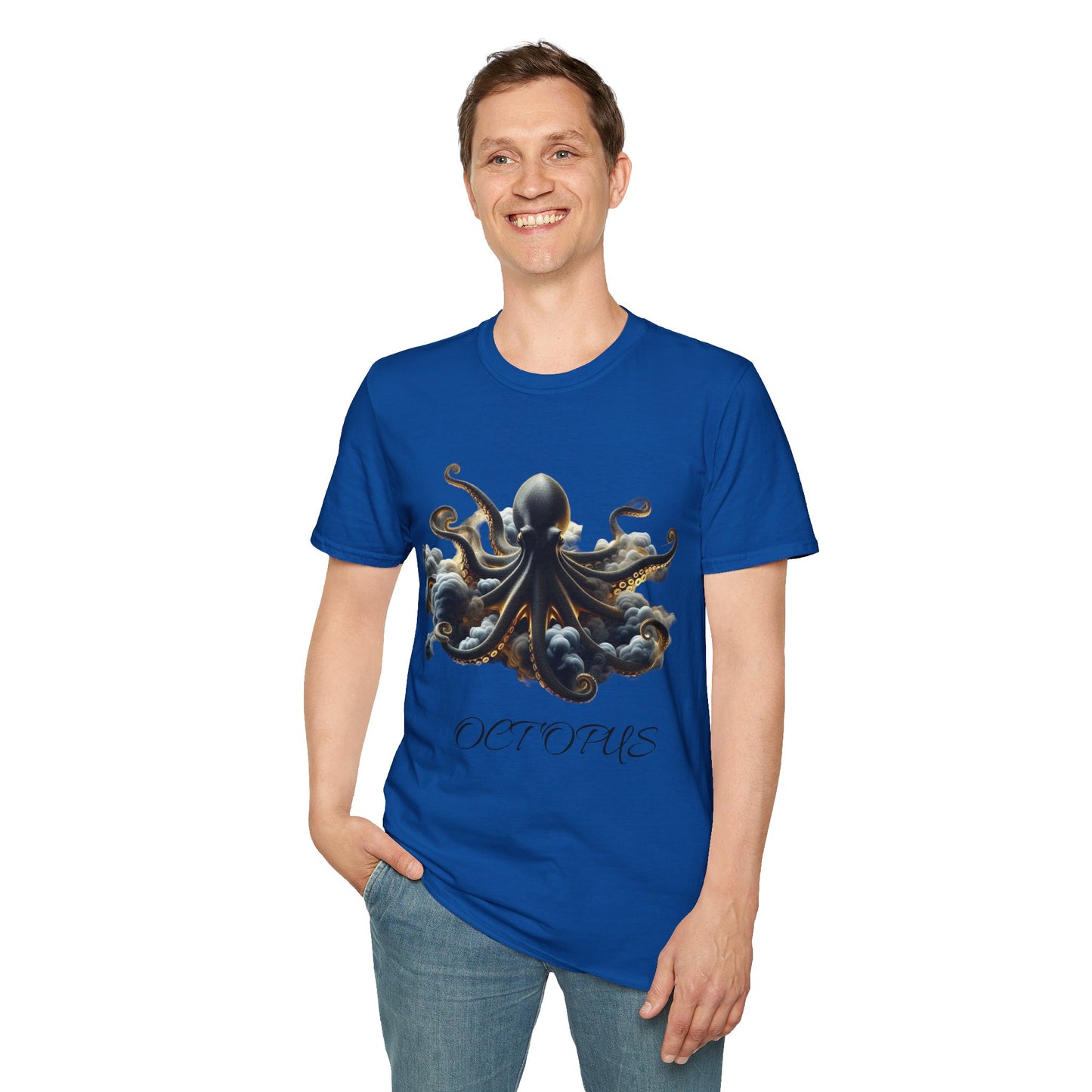 T-Shirt "octopus"