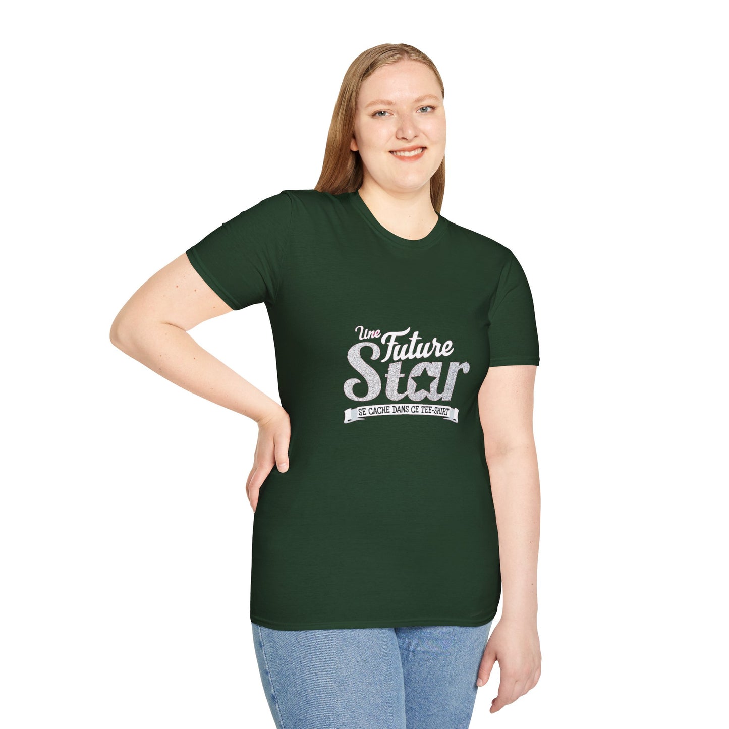 T-Shirt "une futur star"