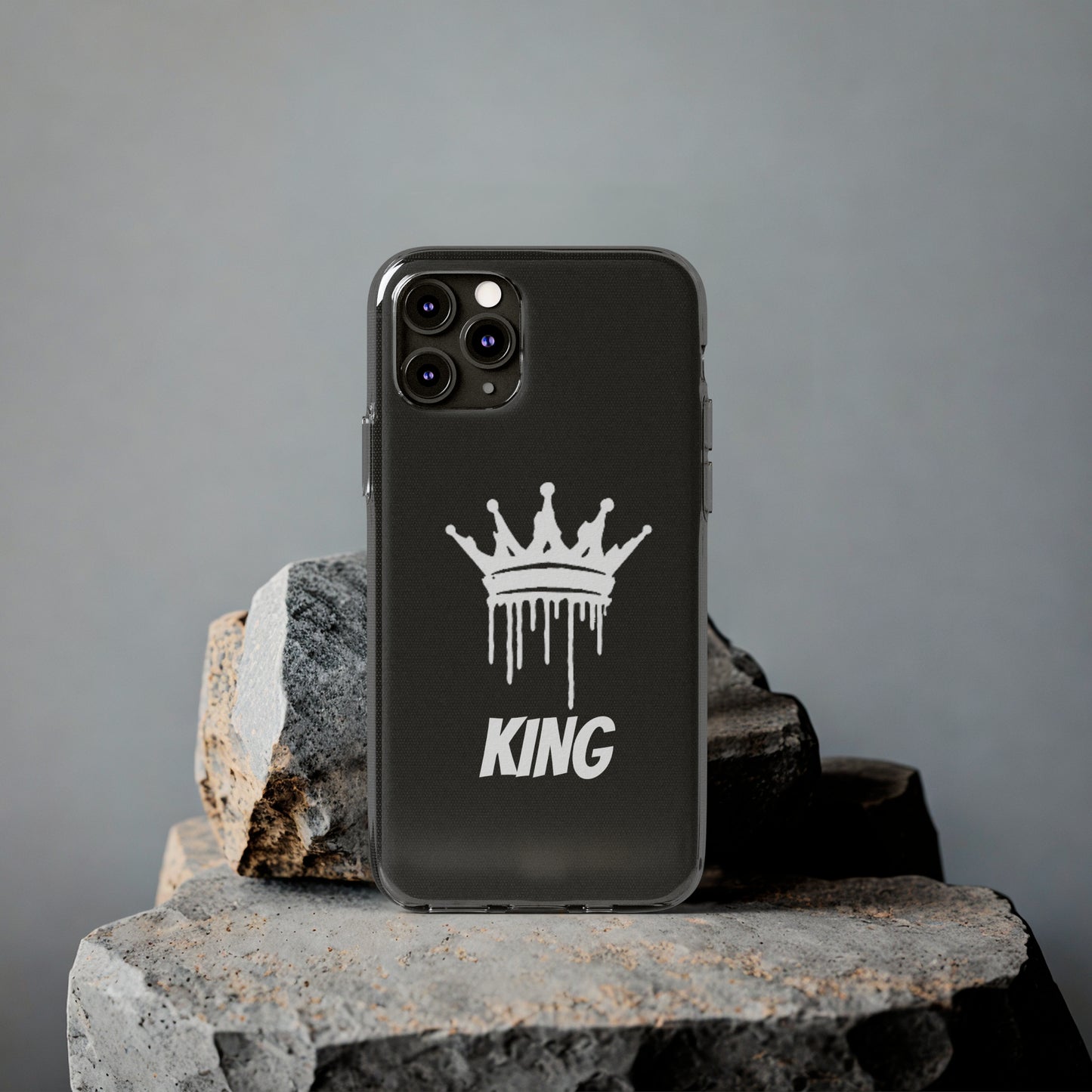 Handyhülle „KING“