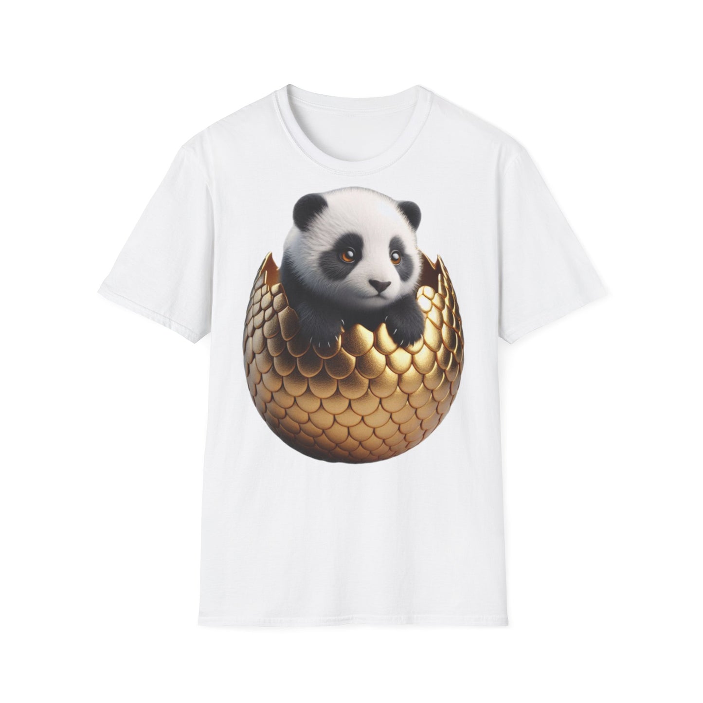 t-shirt "oeufs baby panda"