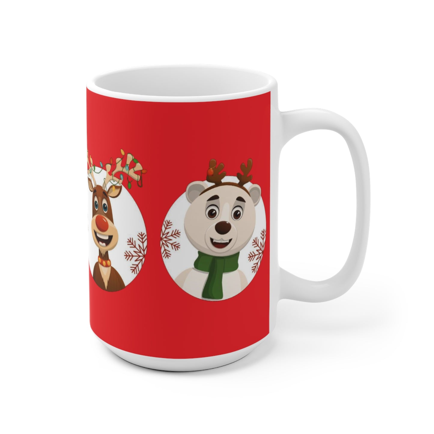 Tasse „Weihnachtsfigur“.