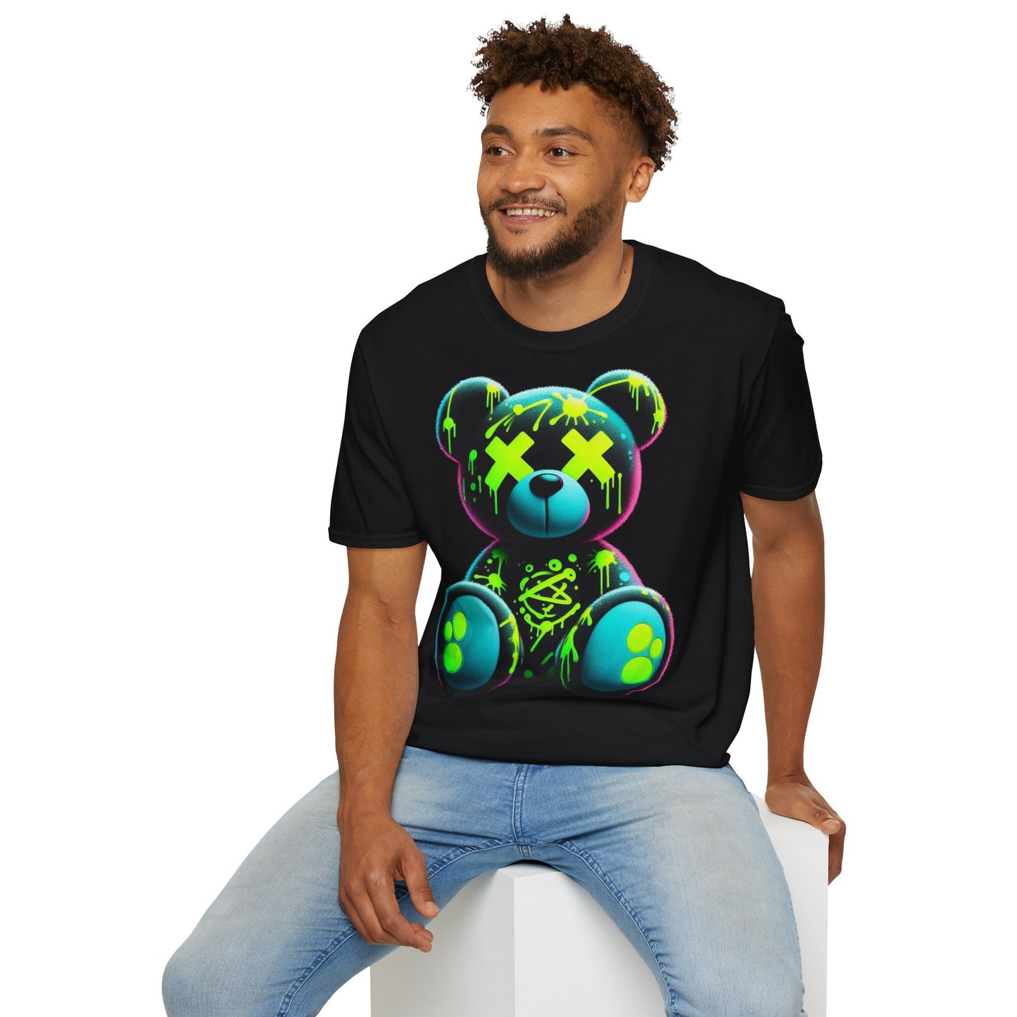 "Fluorescent bear 1" T-shirt