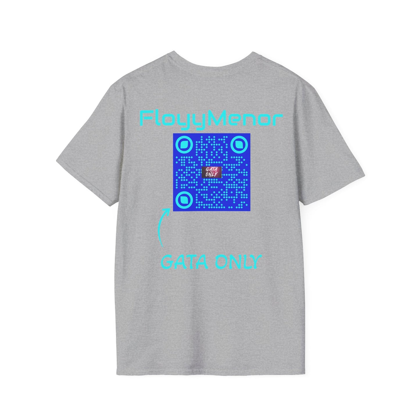 Musikalisches T-Shirt „gata only floyyMenor“