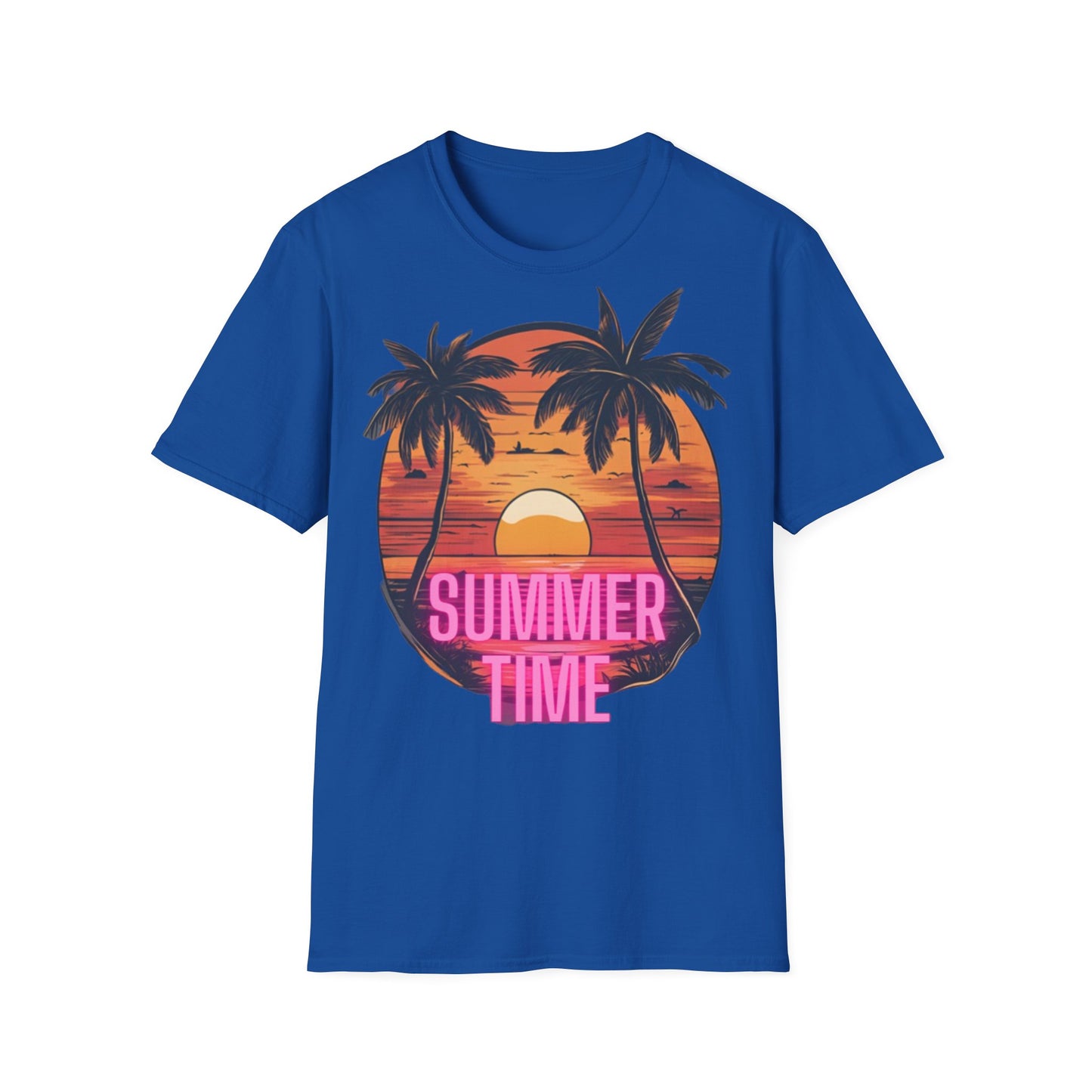 T-shirt Summer time