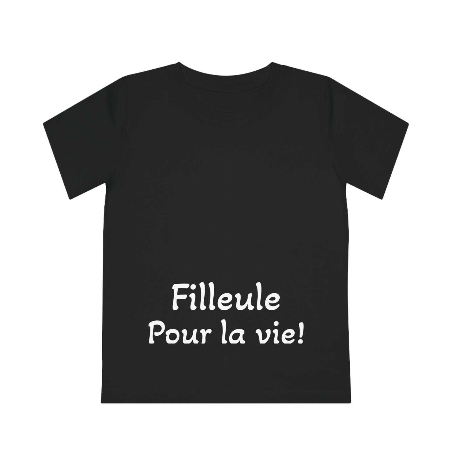 "Goddaughter for life" T-shirt + photo