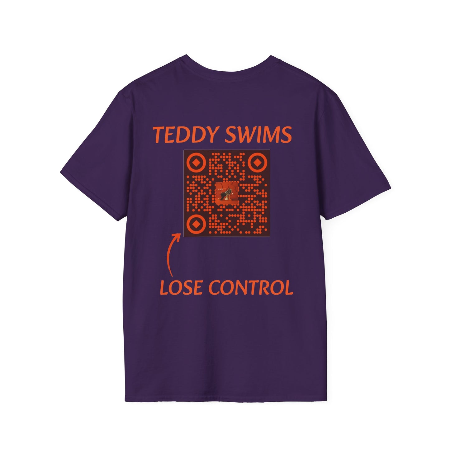 t-shirt musical "lose control"