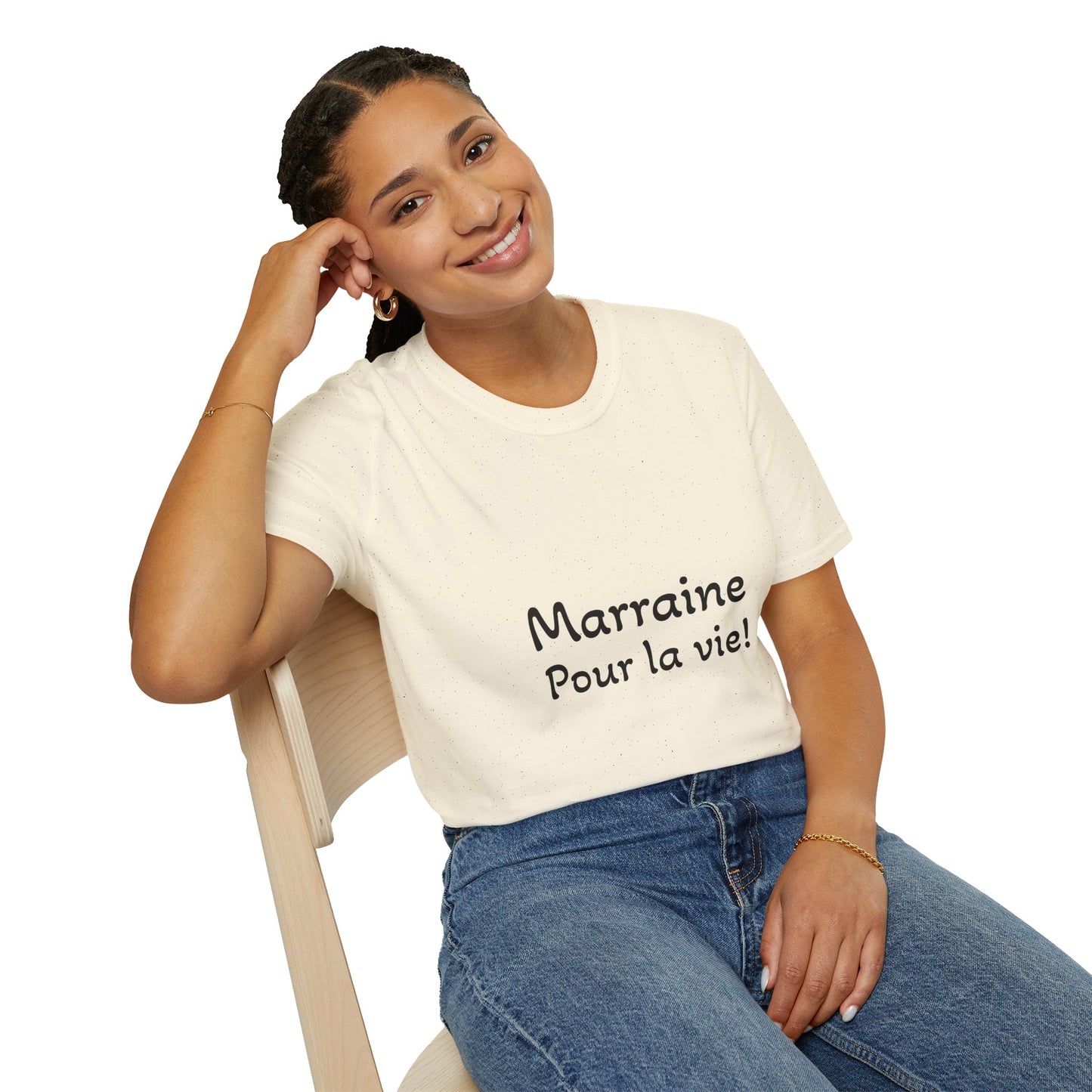T-Shirt „Patin fürs Leben“.