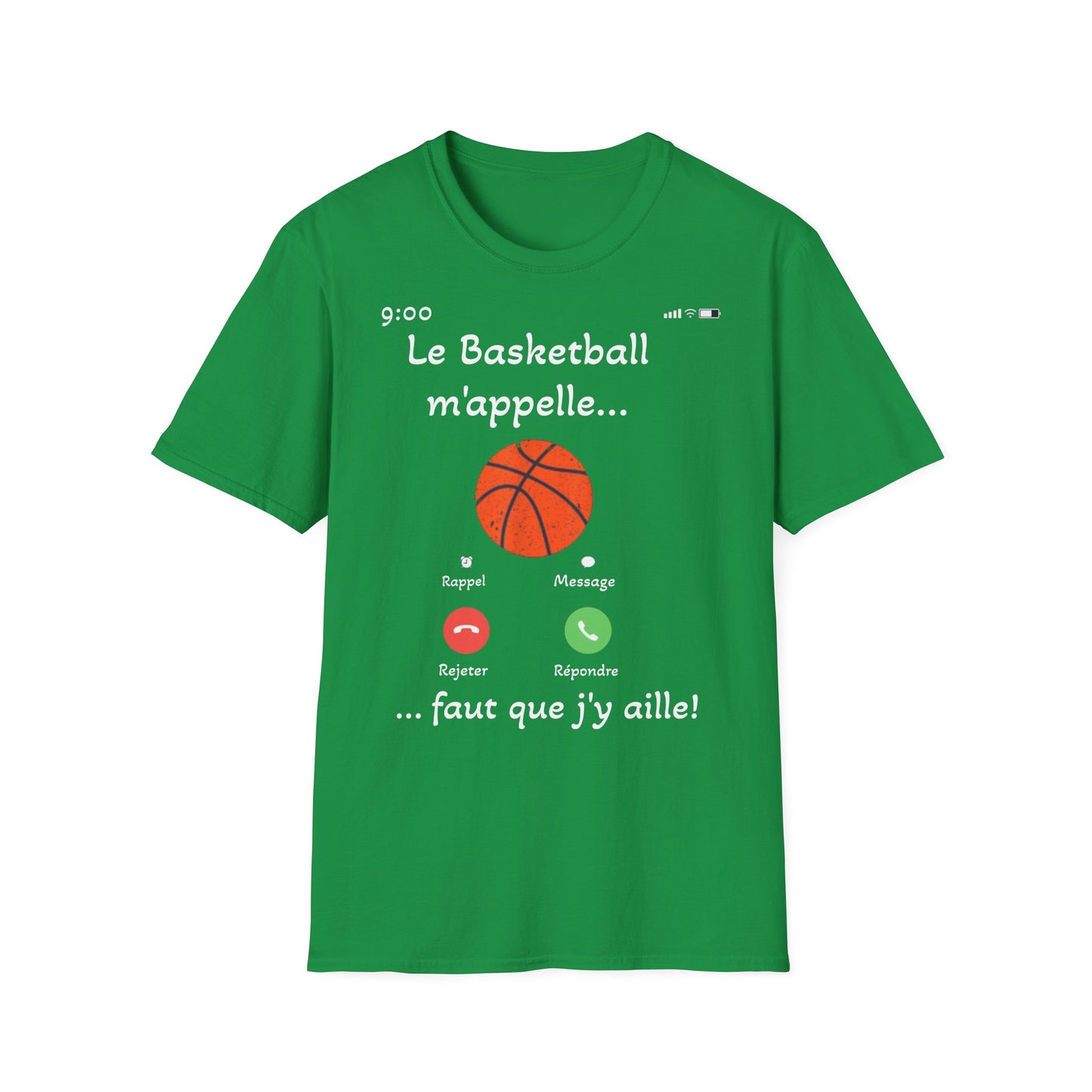 "Basketball is calling me" T-Shirt