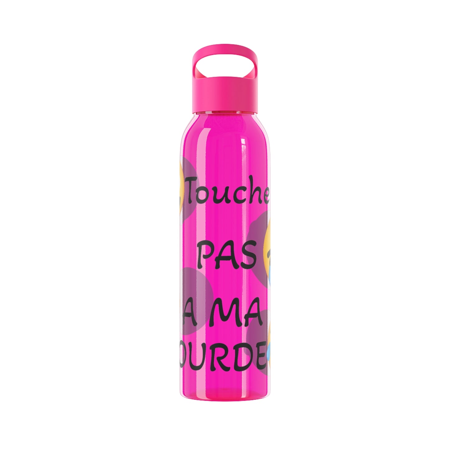 bouteille "touche pas à ma gourde"