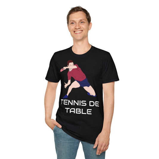 T-Shirt „Tischtennis“.