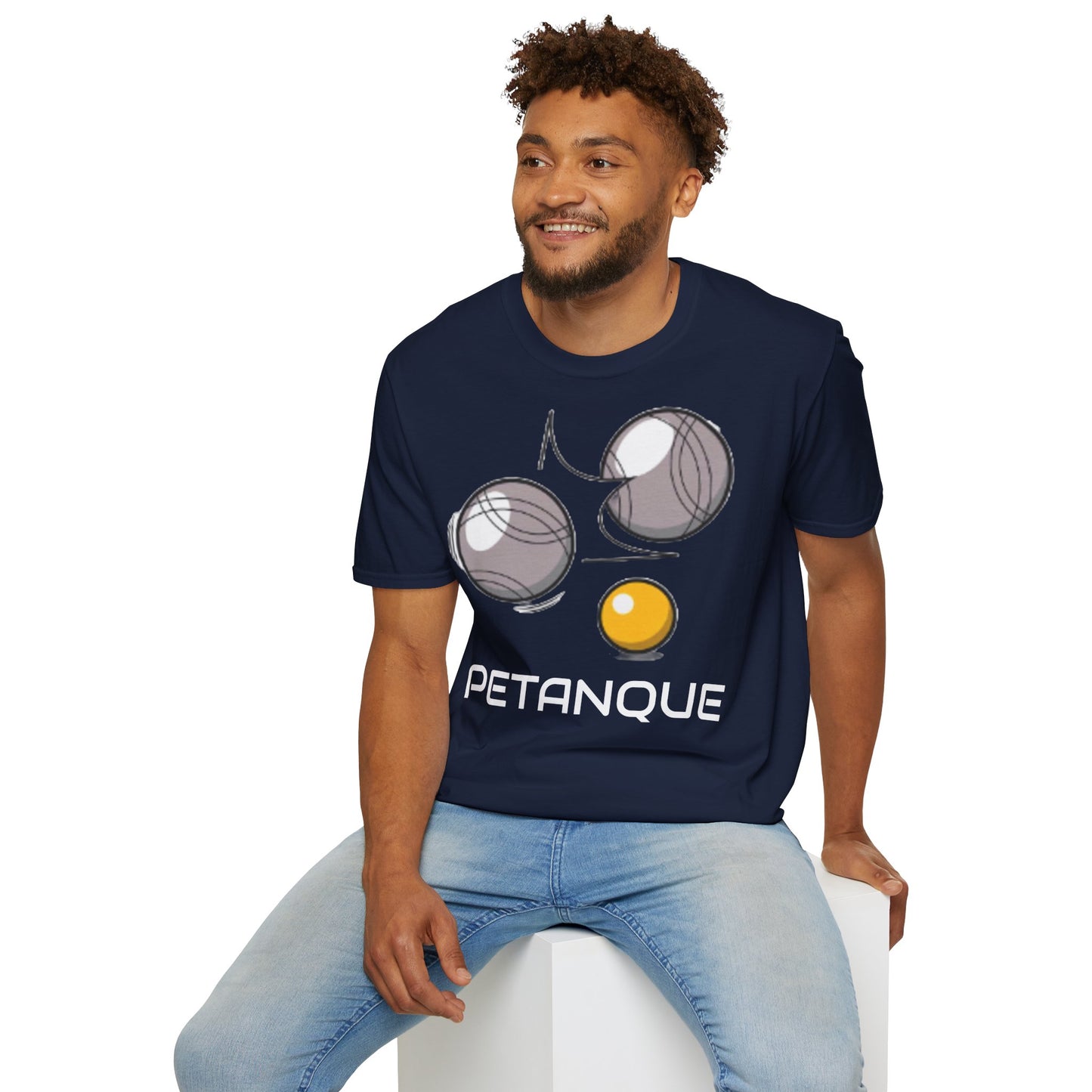 „Petanque“-T-Shirt