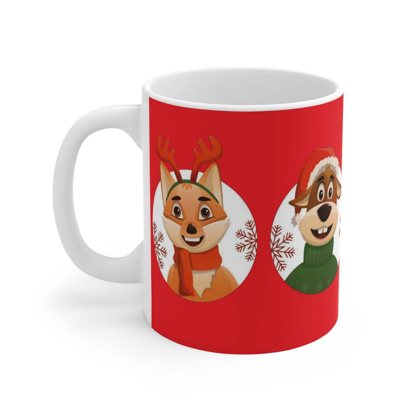 Tasse „Weihnachtsfigur“.