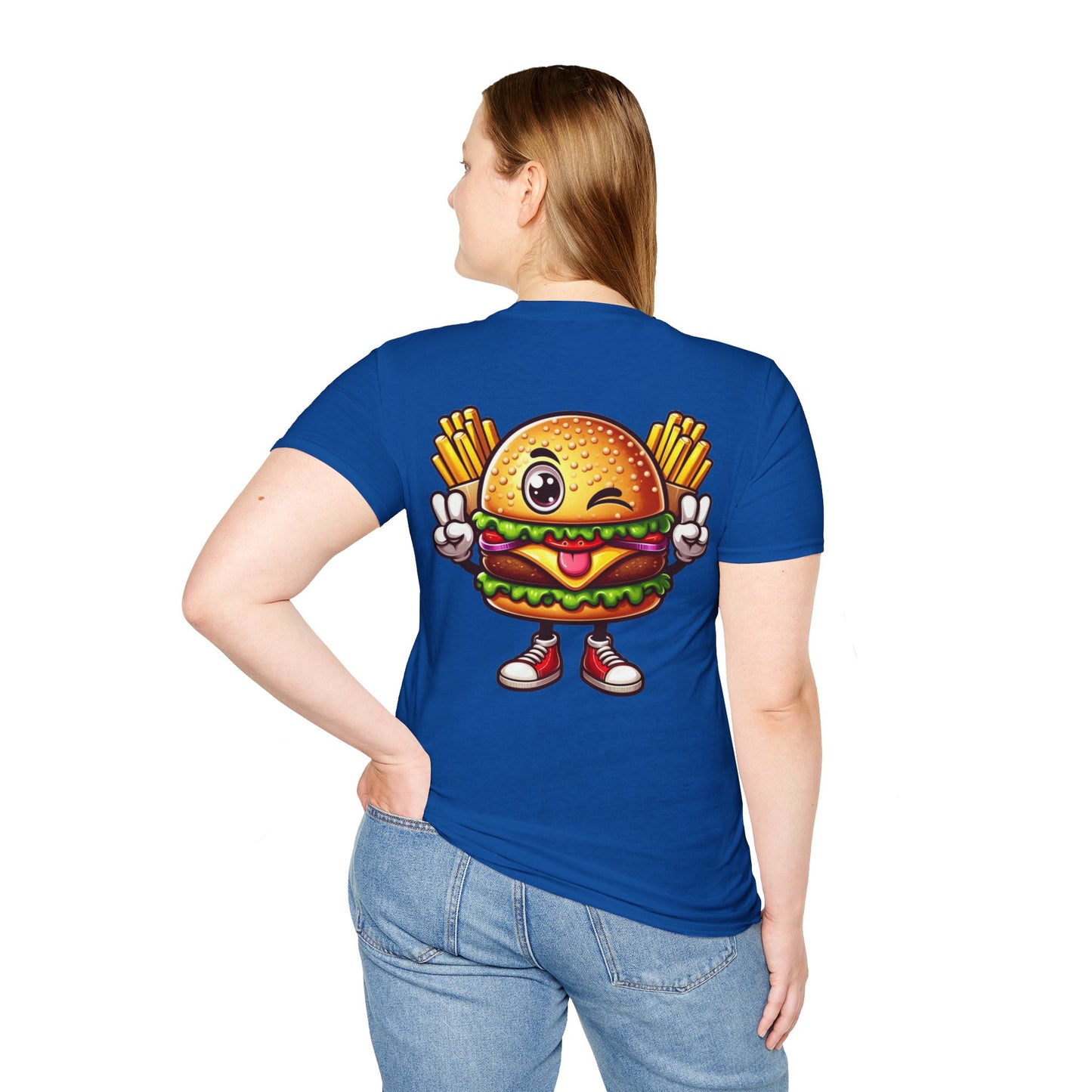 t-shirt hamburger