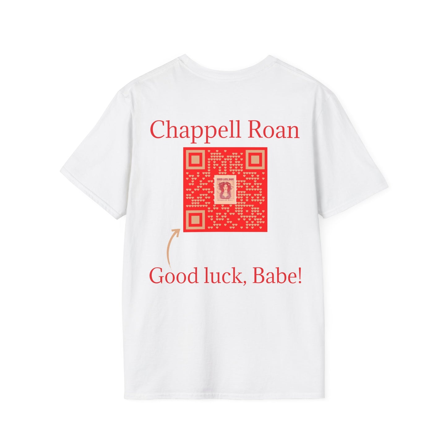 Musik-T-Shirt „Good Luck Babe“