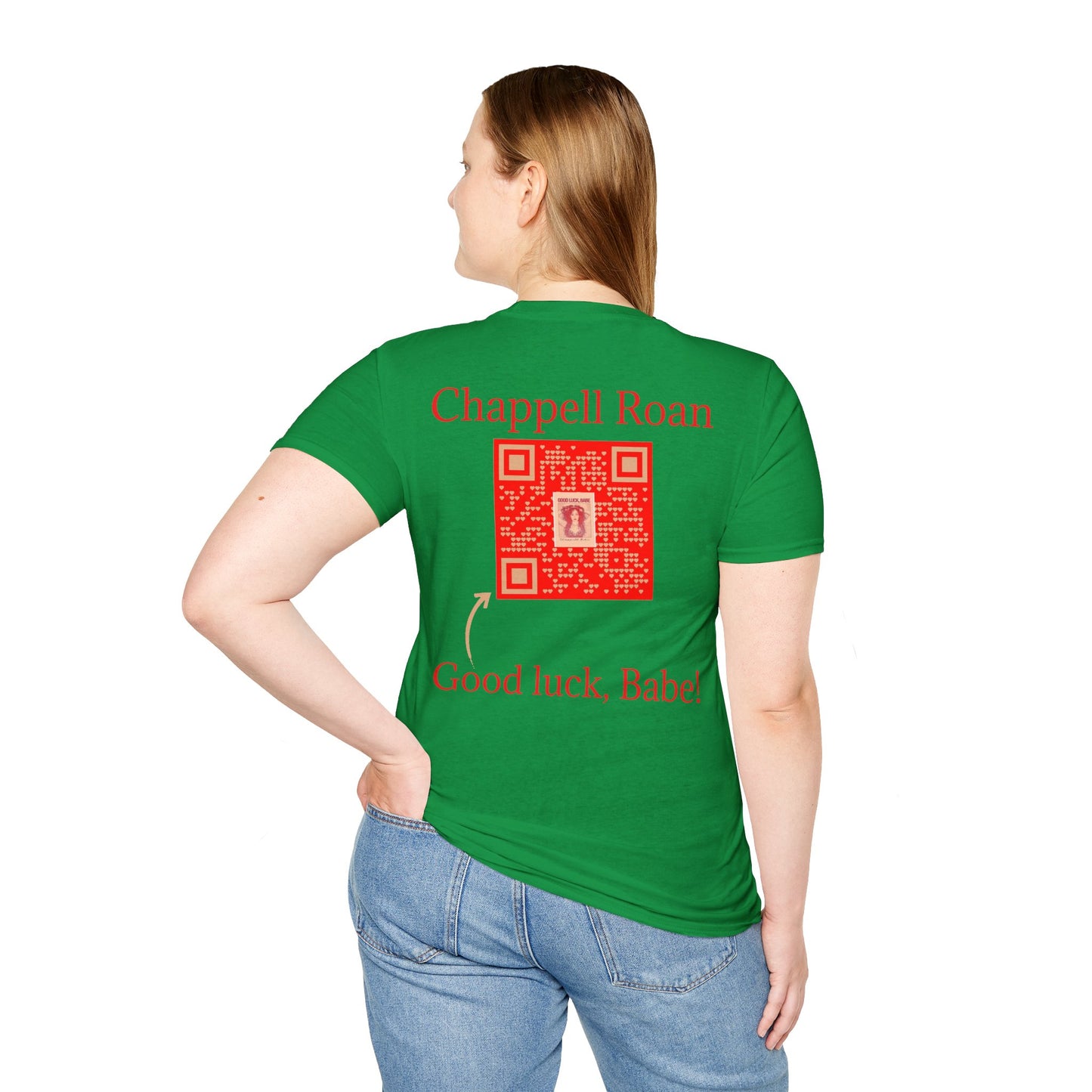 Musik-T-Shirt „Good Luck Babe“