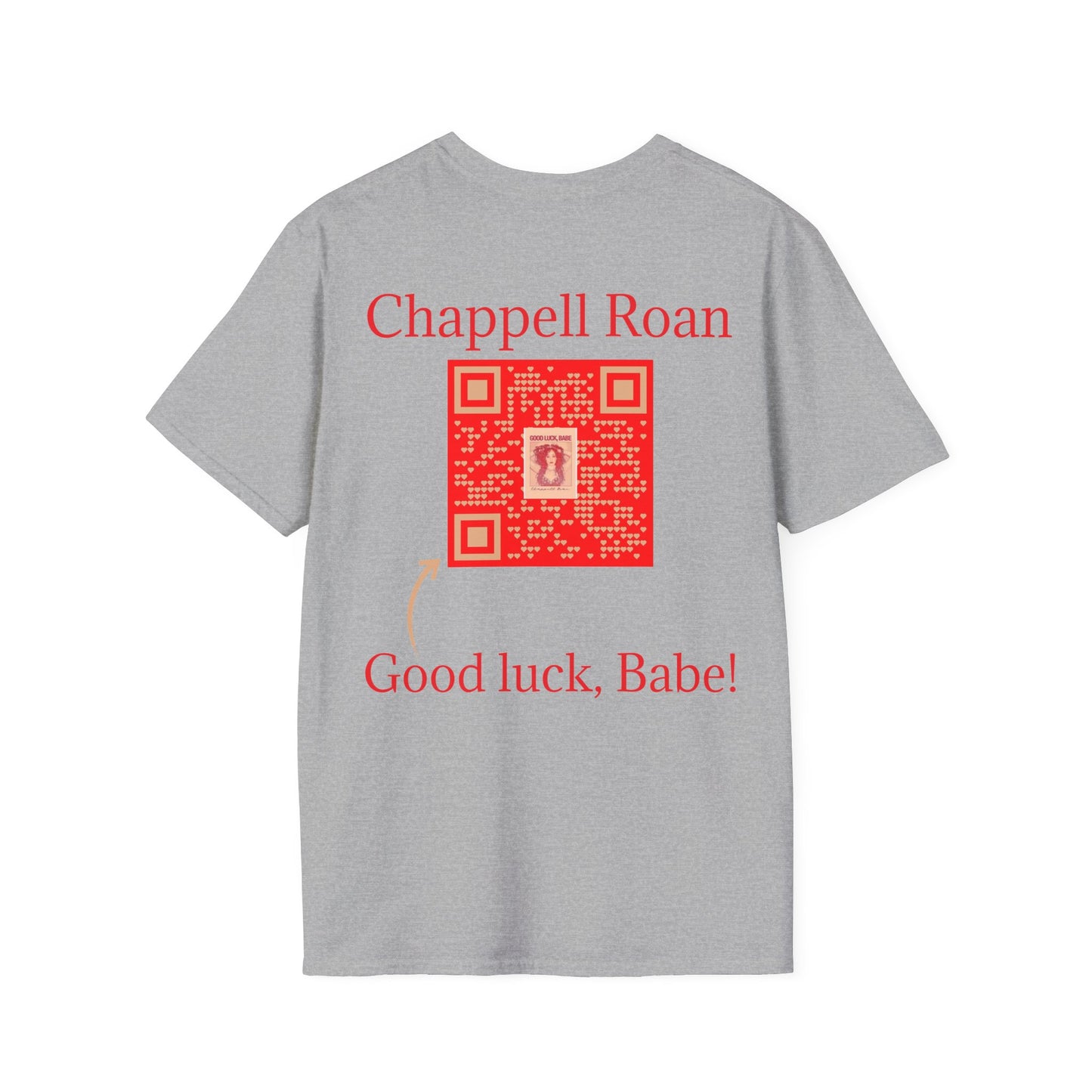 Musik-T-Shirt „Good Luck Babe“
