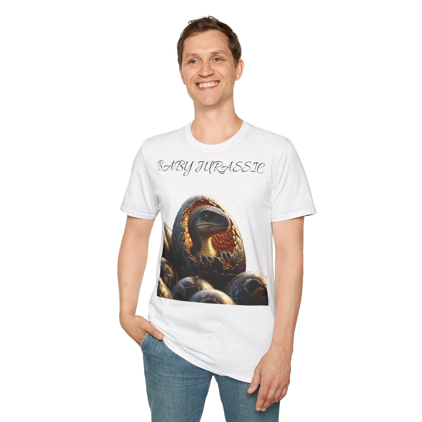 t-shirt "baby jurassic 3"