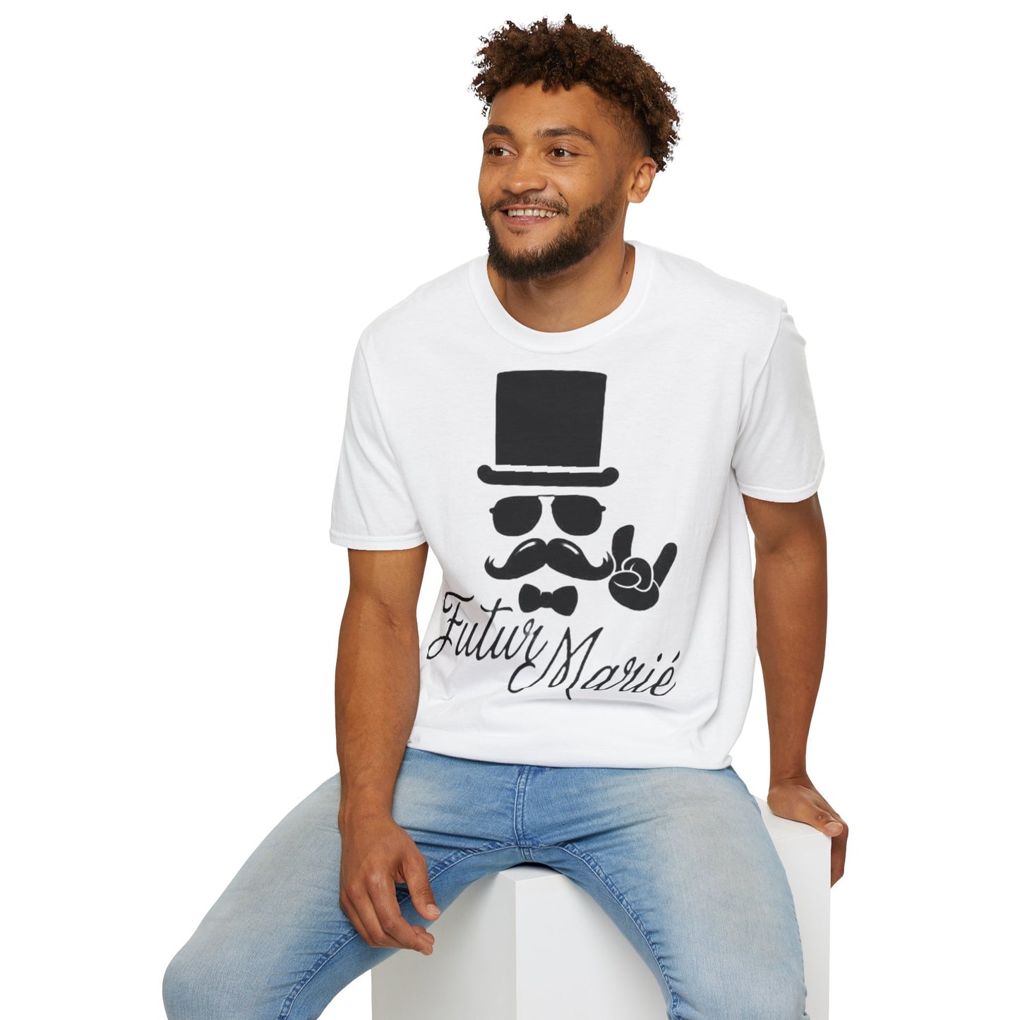 T-Shirt "futur marié"